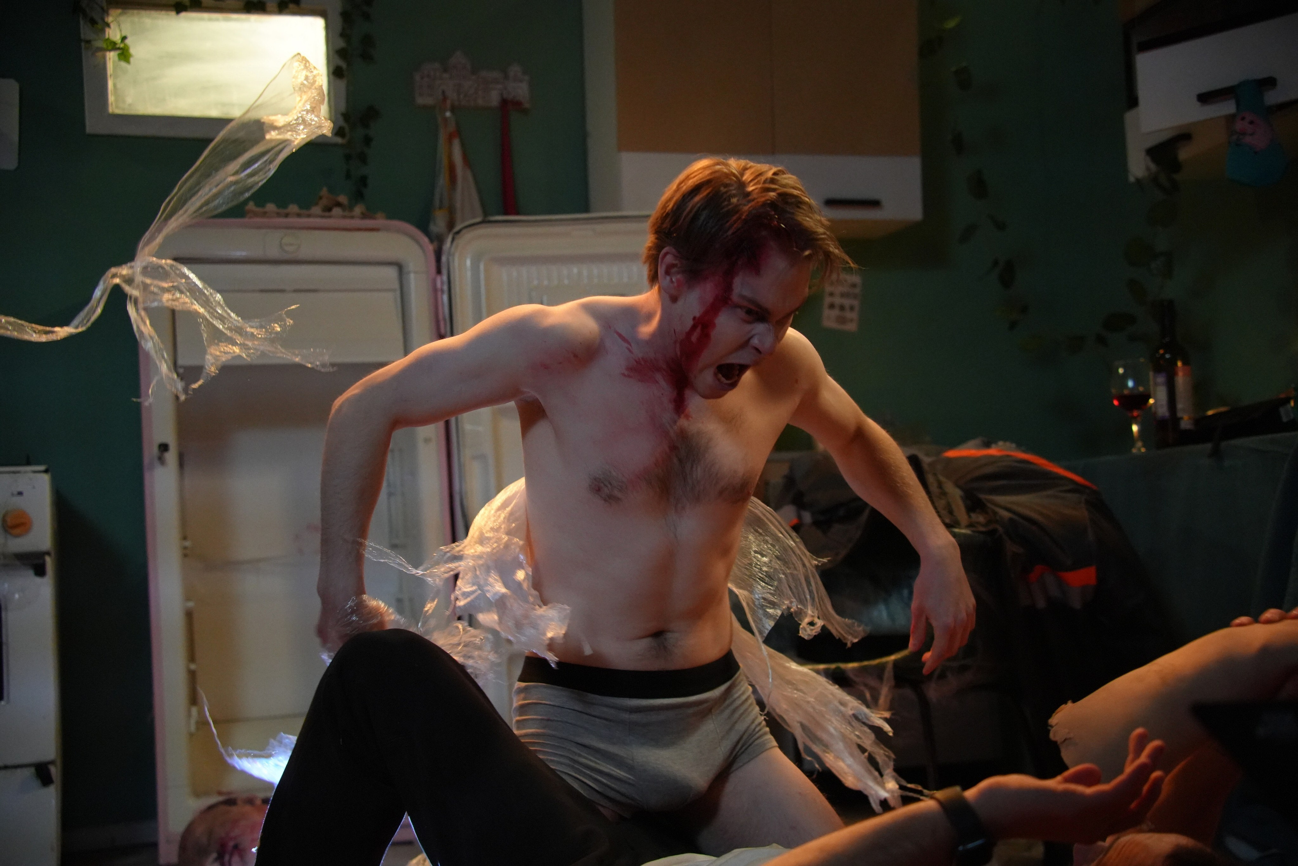 БЭКСТЕЙДЖ «Жмурик». VetkasART