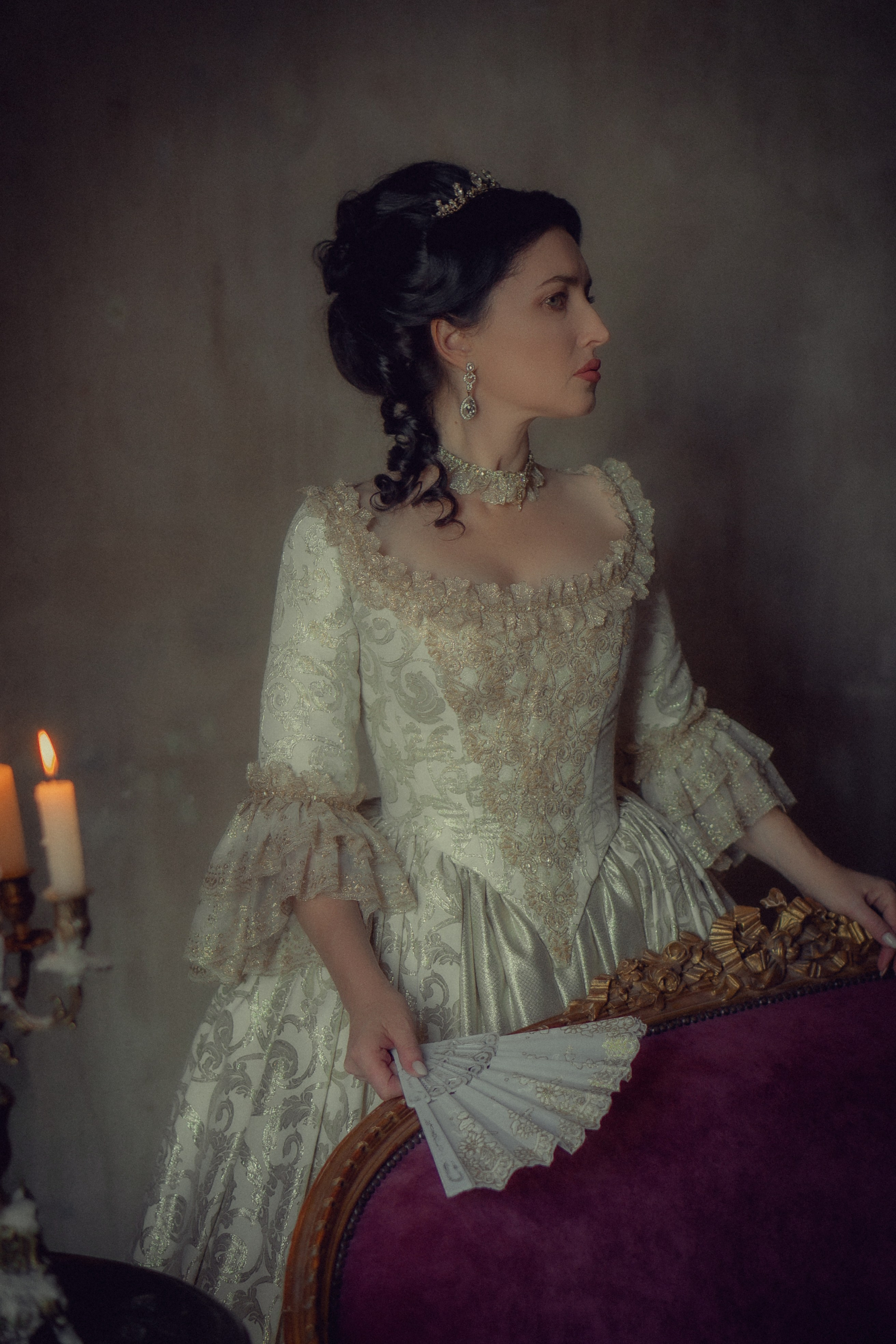 Барокко. Художественный фотограф Салаева Алина