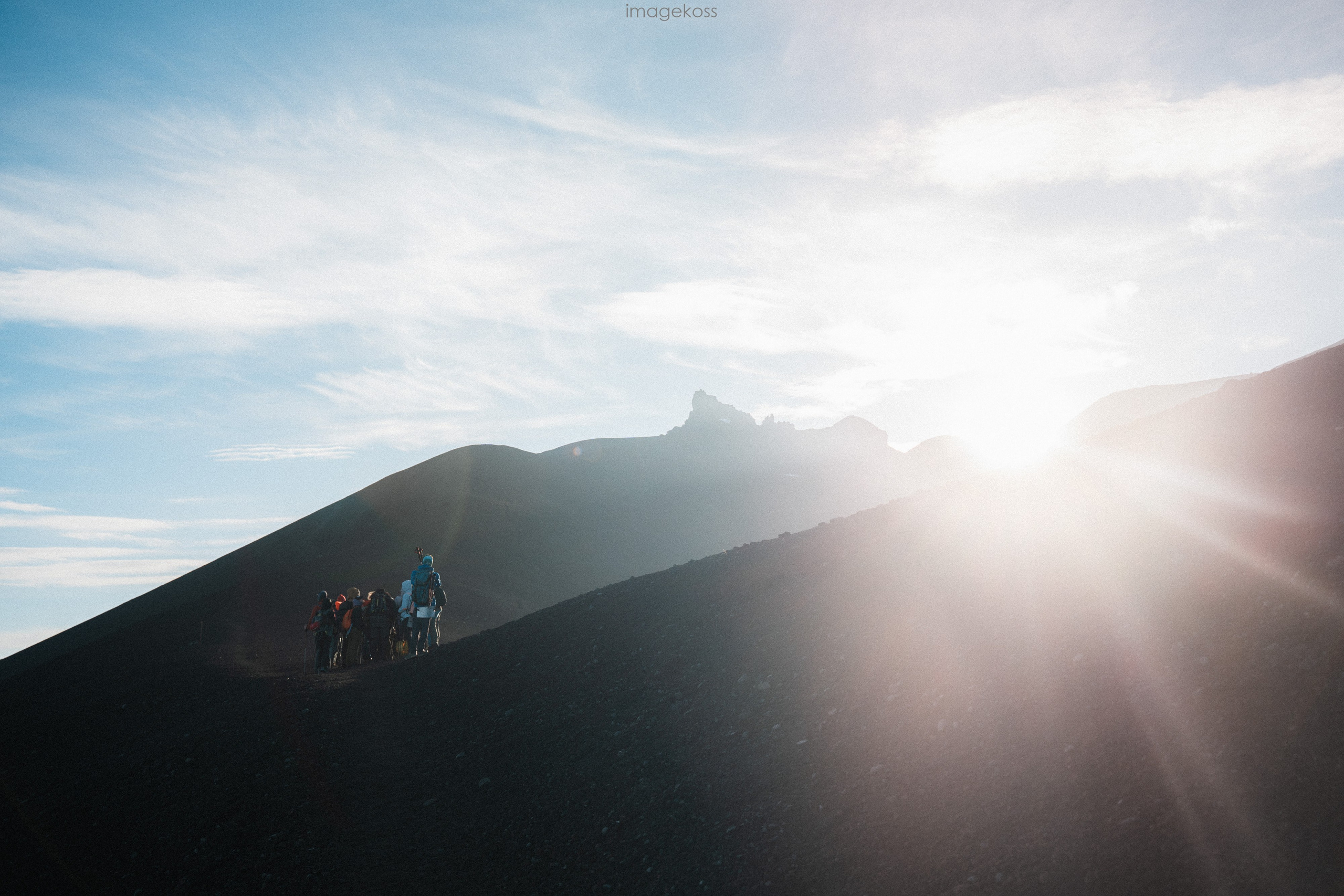 Камчатка. Фотограф в поход и восхождение на Эльбрус Игорь Косарев