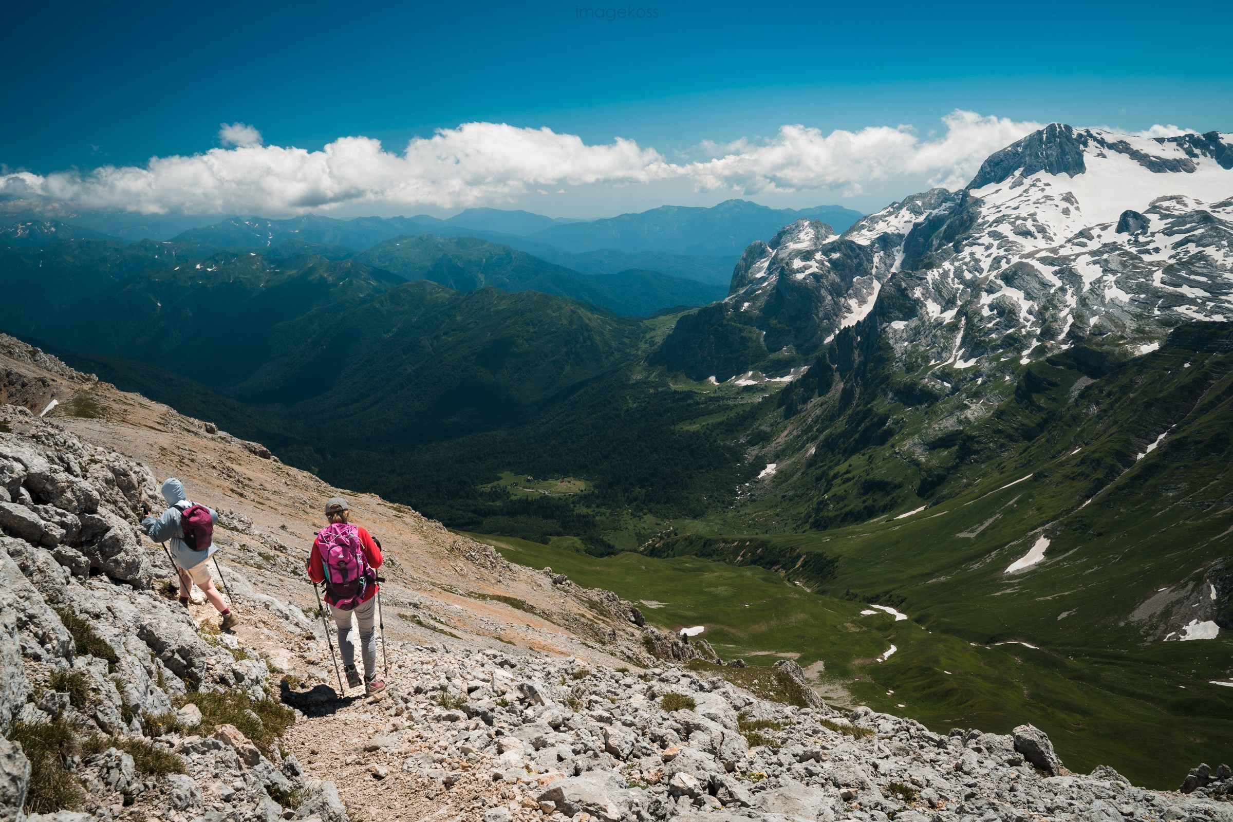 Адыгея. 30й маршрут. Фотограф в поход и восхождение на Эльбрус Игорь Косарев