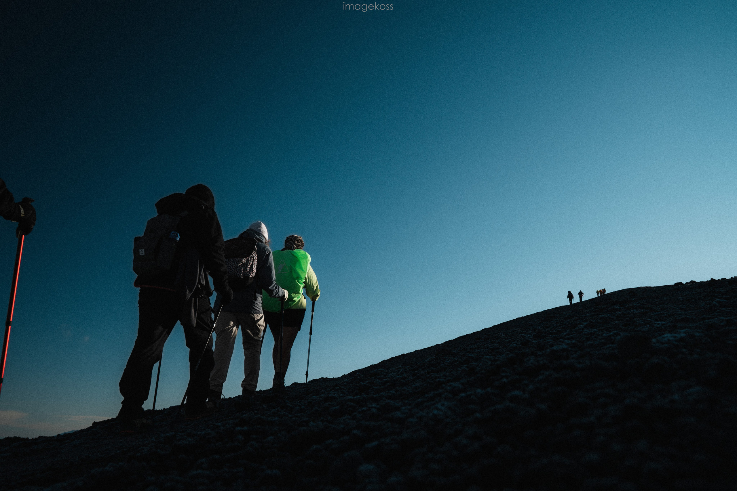 Камчатка. Фотограф в поход и восхождение на Эльбрус Игорь Косарев