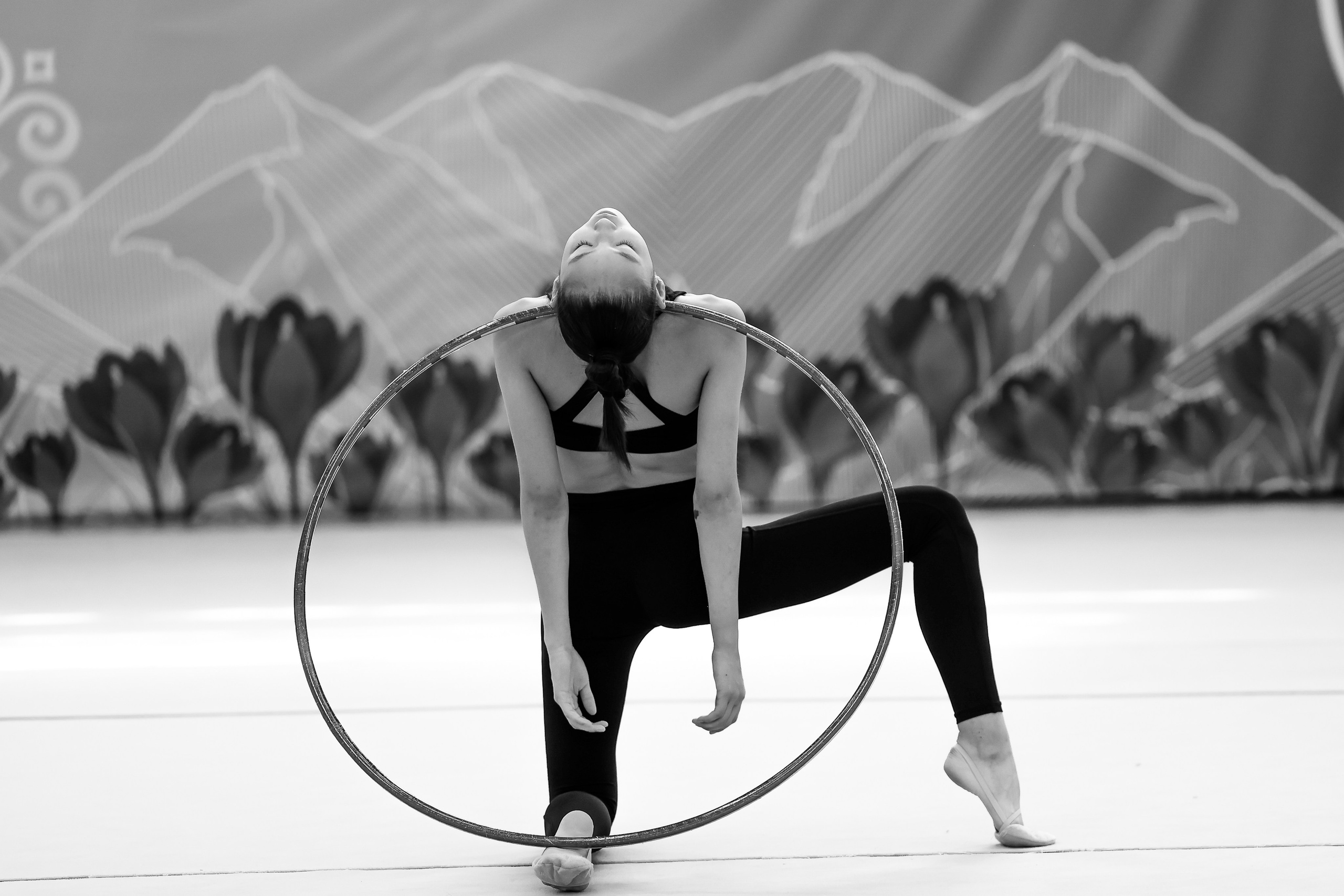 Тренировка Сборной Республики Саха Якутия. Саргылана Афанасьева