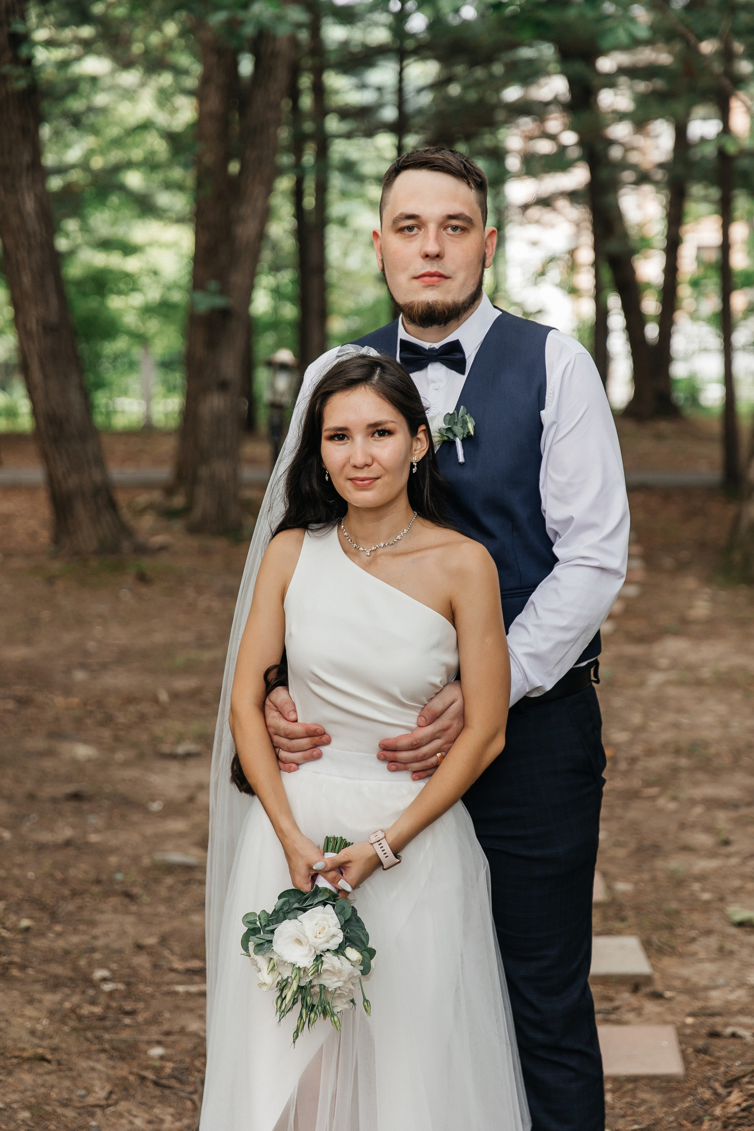 Дарина и Денис. Свадебный, семейный и детский фотограф в городе Партизанск, Находка