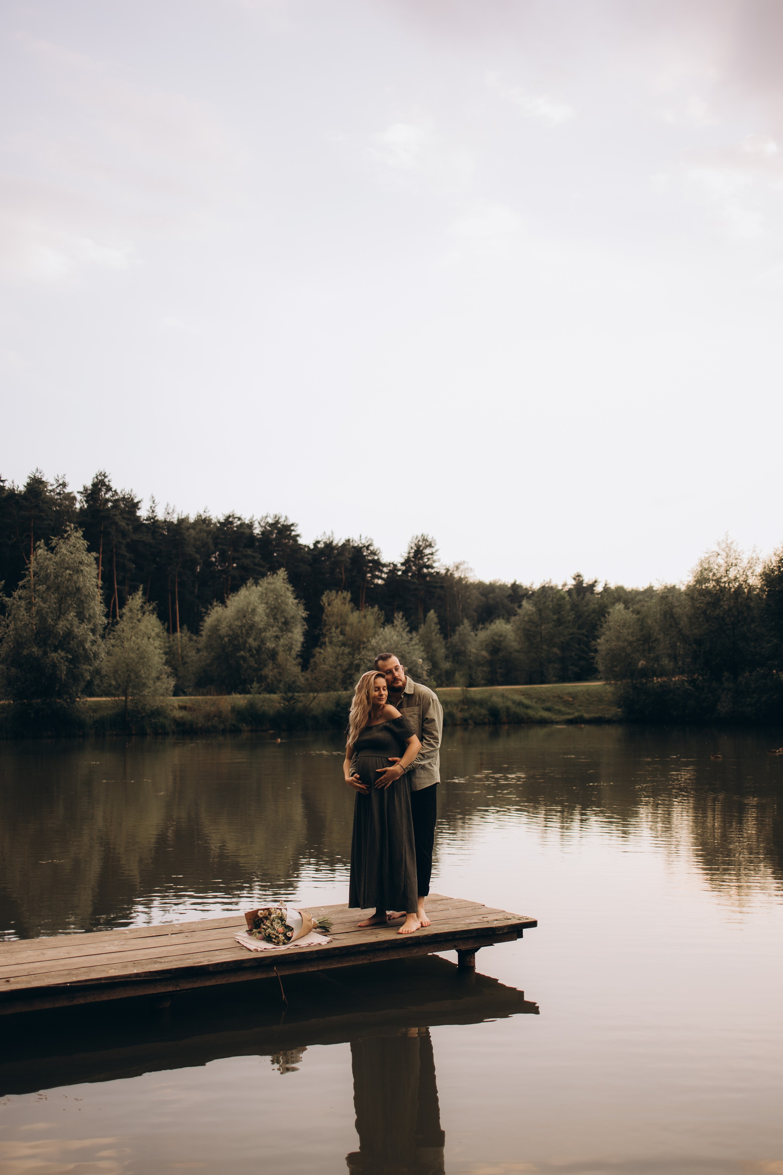 Беременность. Семейный и женский фотограф в Москве Елизавета Волкова