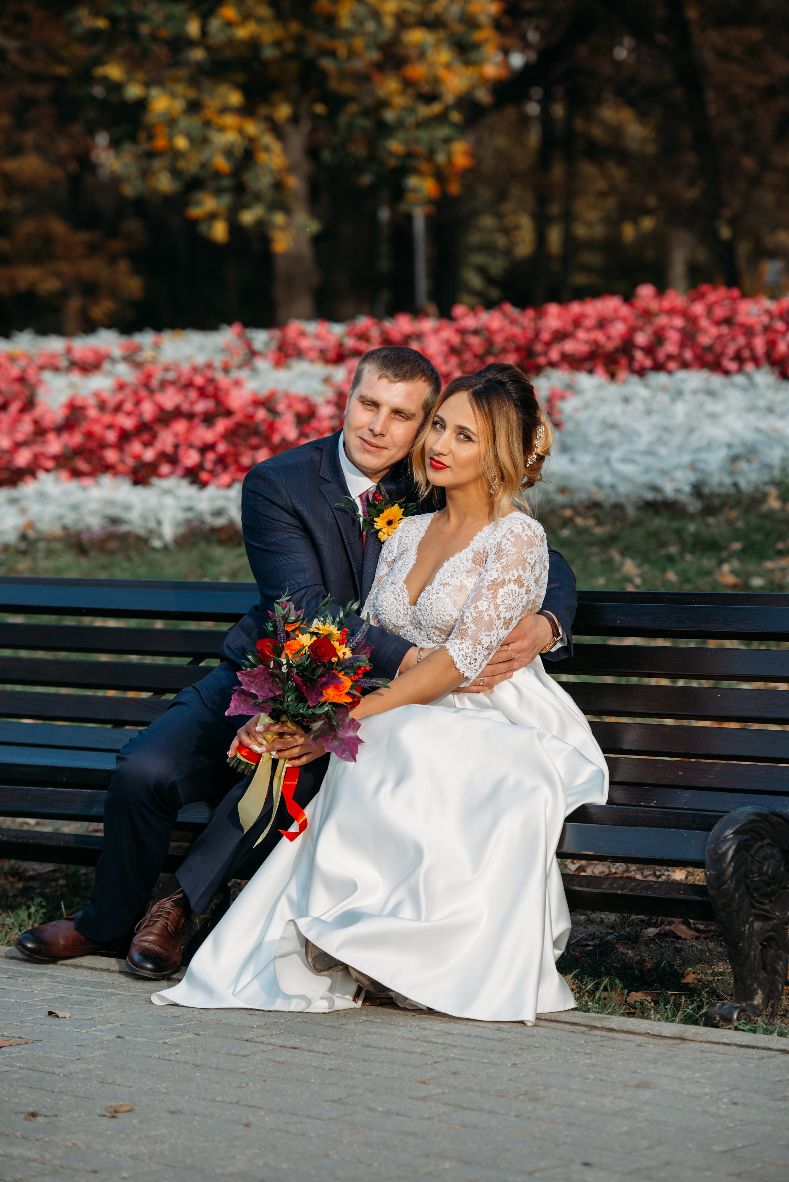 Михаил и Алла. Свадебная съёмка в Москве