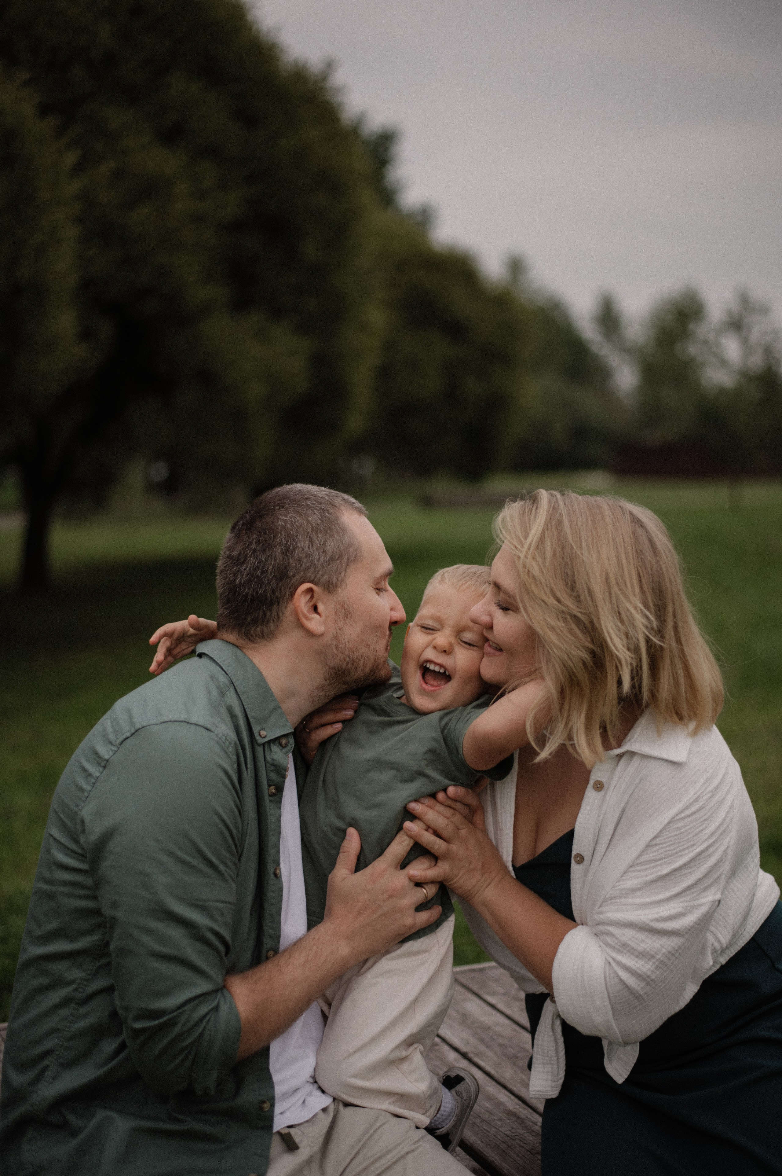 Алёна, Данил и Роберт. Фотограф в Москве Анна Литвинова