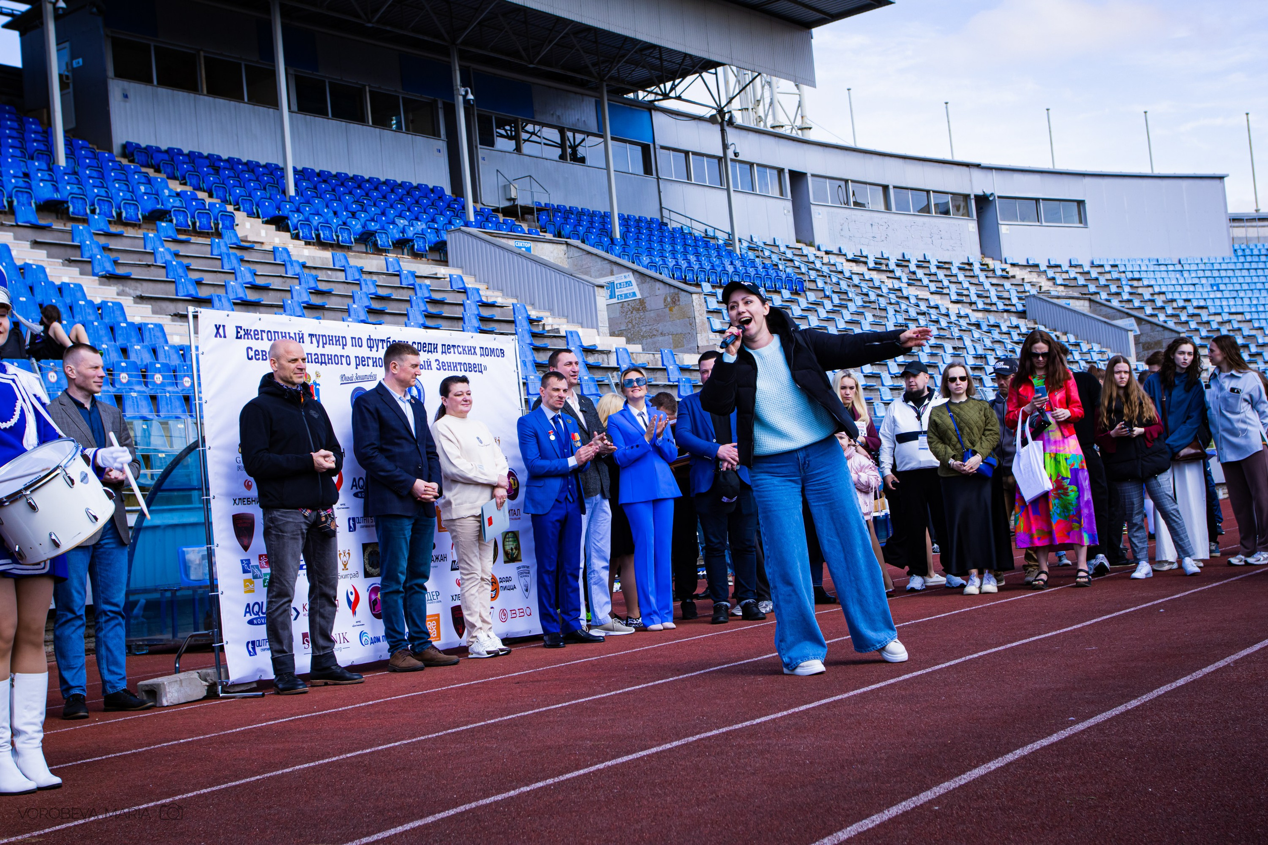 XI Ежегодный турнир по футболу «Юный Зенитовец». Фотограф ювелирных украшений в Санкт-Петербурге Воробьева Мария