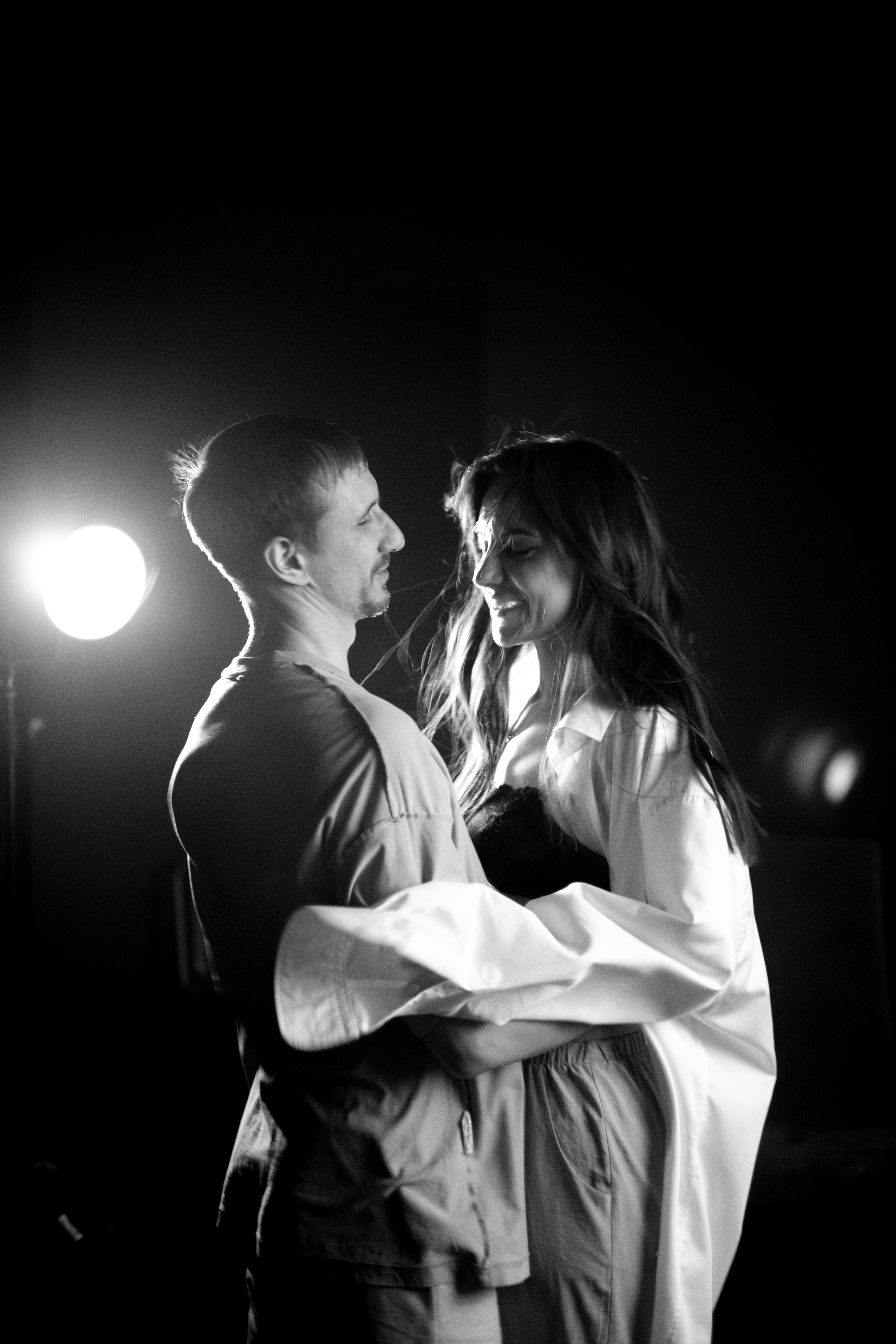 Парный портрет. Портретный фотограф в Норильске Ирина Маникова