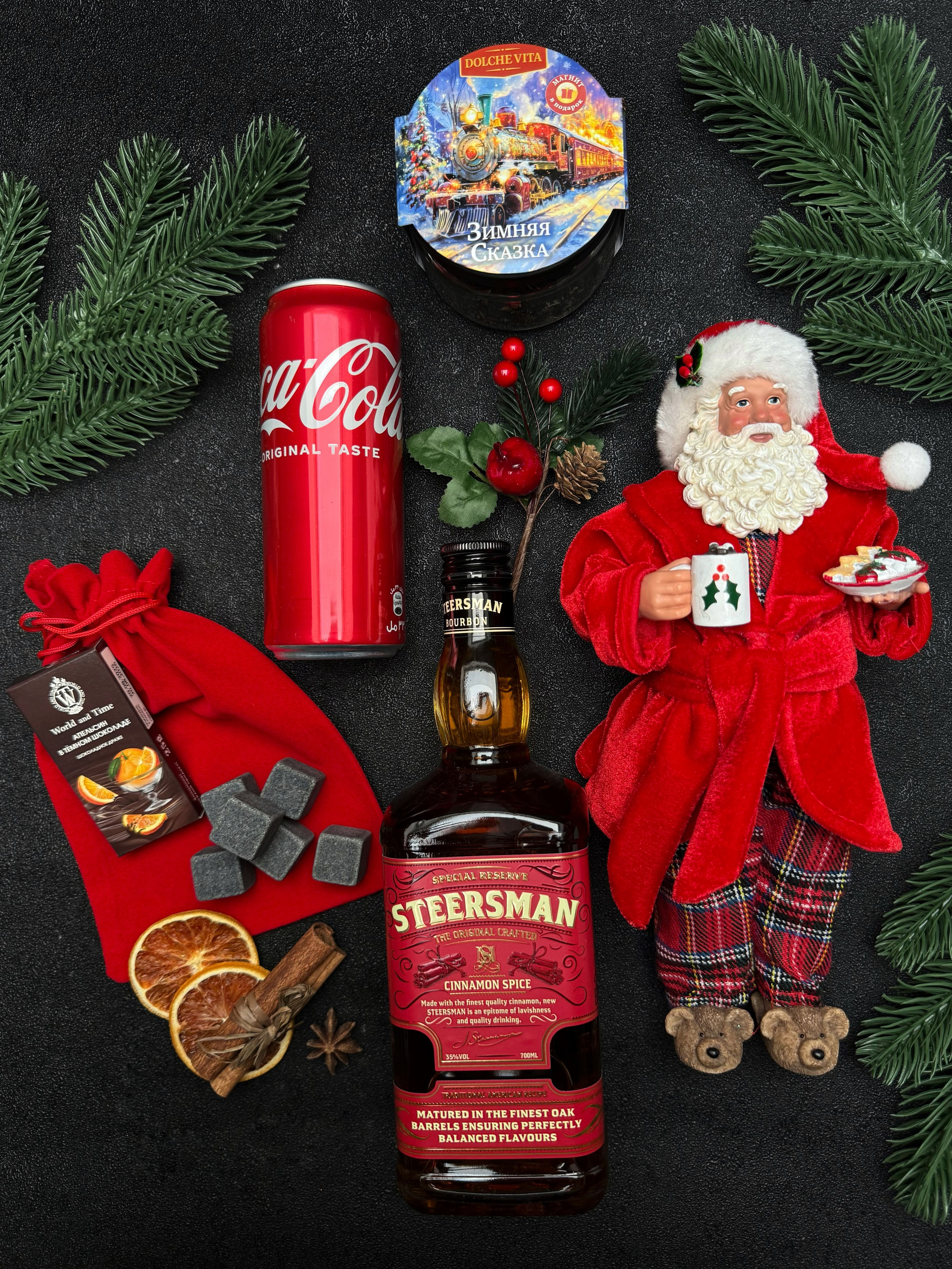 «Взрослый Санта» (мужской подарок). Студия подарочных наборов «Владия»