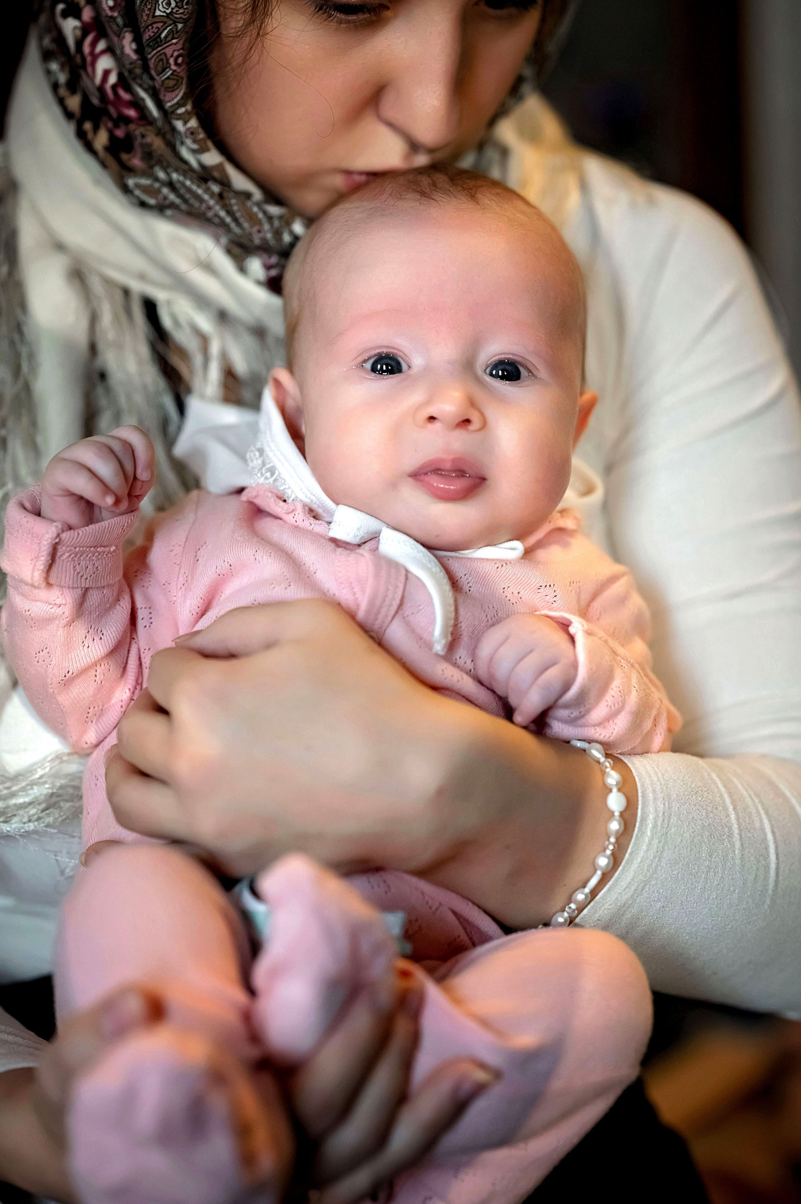 Крещение Ангелины. Семейный фотограф в г. Воскресенск Наталия Молева