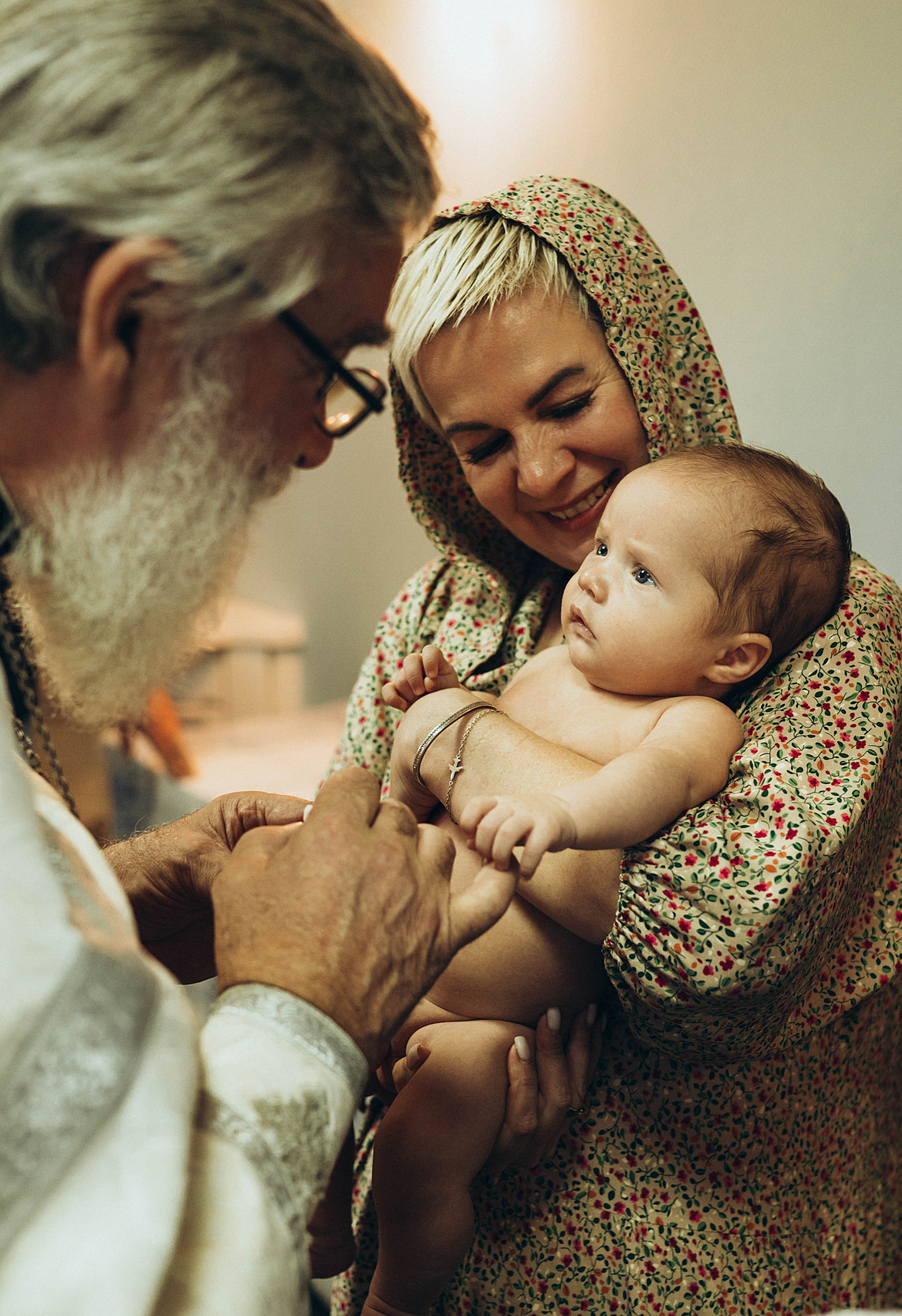 Таинство Крещения Федора. Семейный и детский фотограф в Белгороде Ольга Сорока