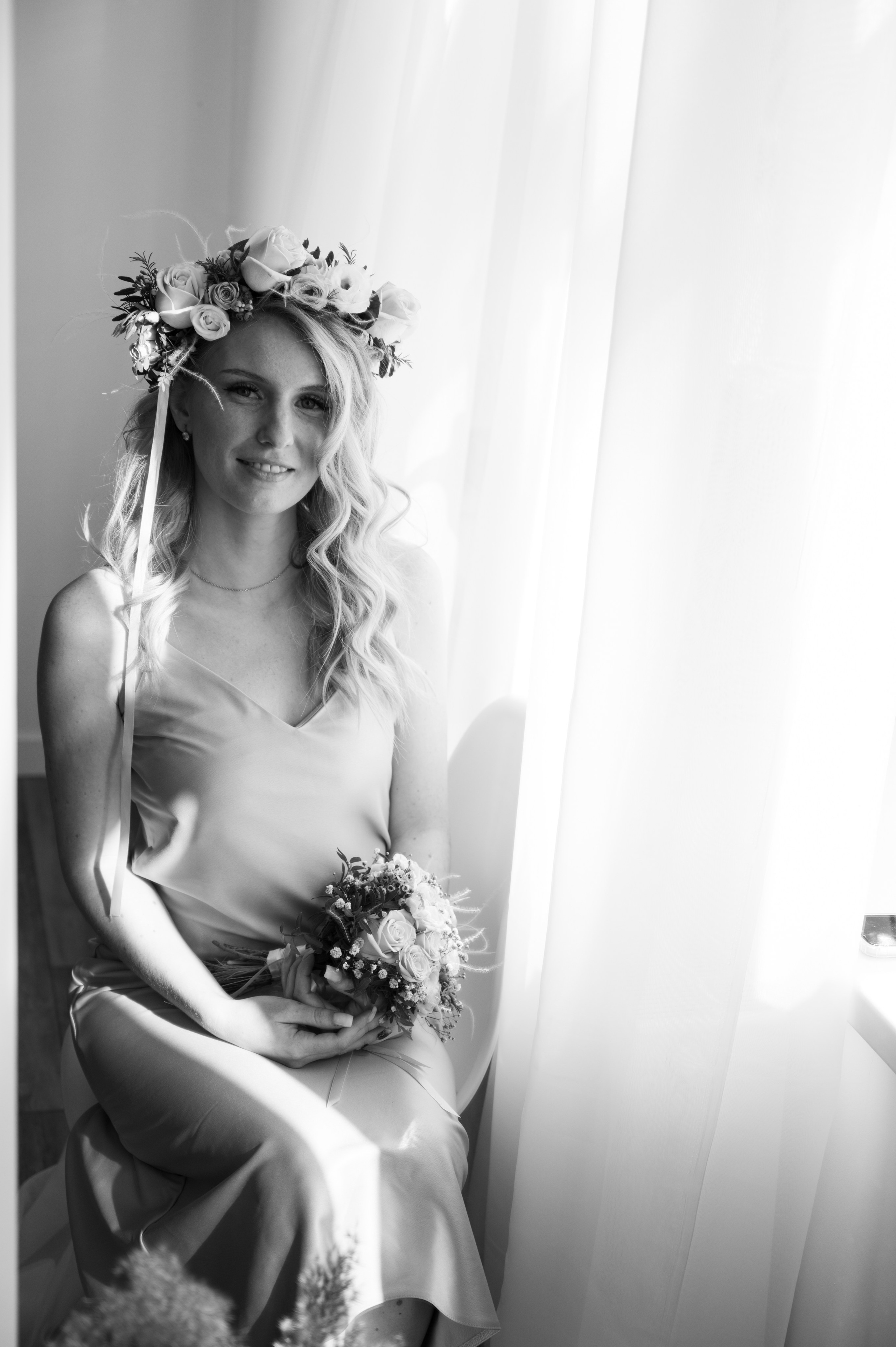 Floral Portrait. NL