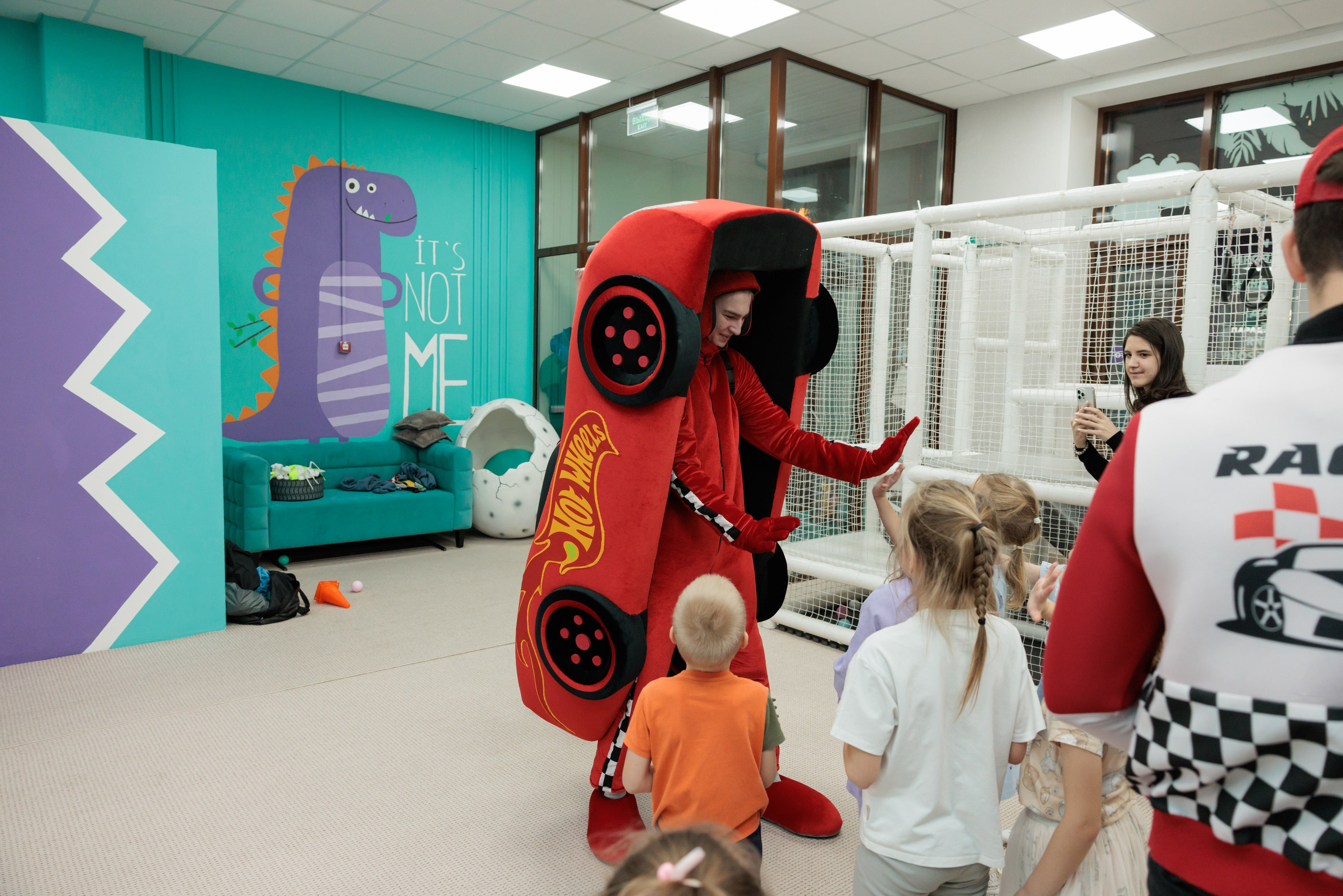 Семёну 5 лет Игротека Дино. Фотограф в Красноярске Евдокимова Анастасия