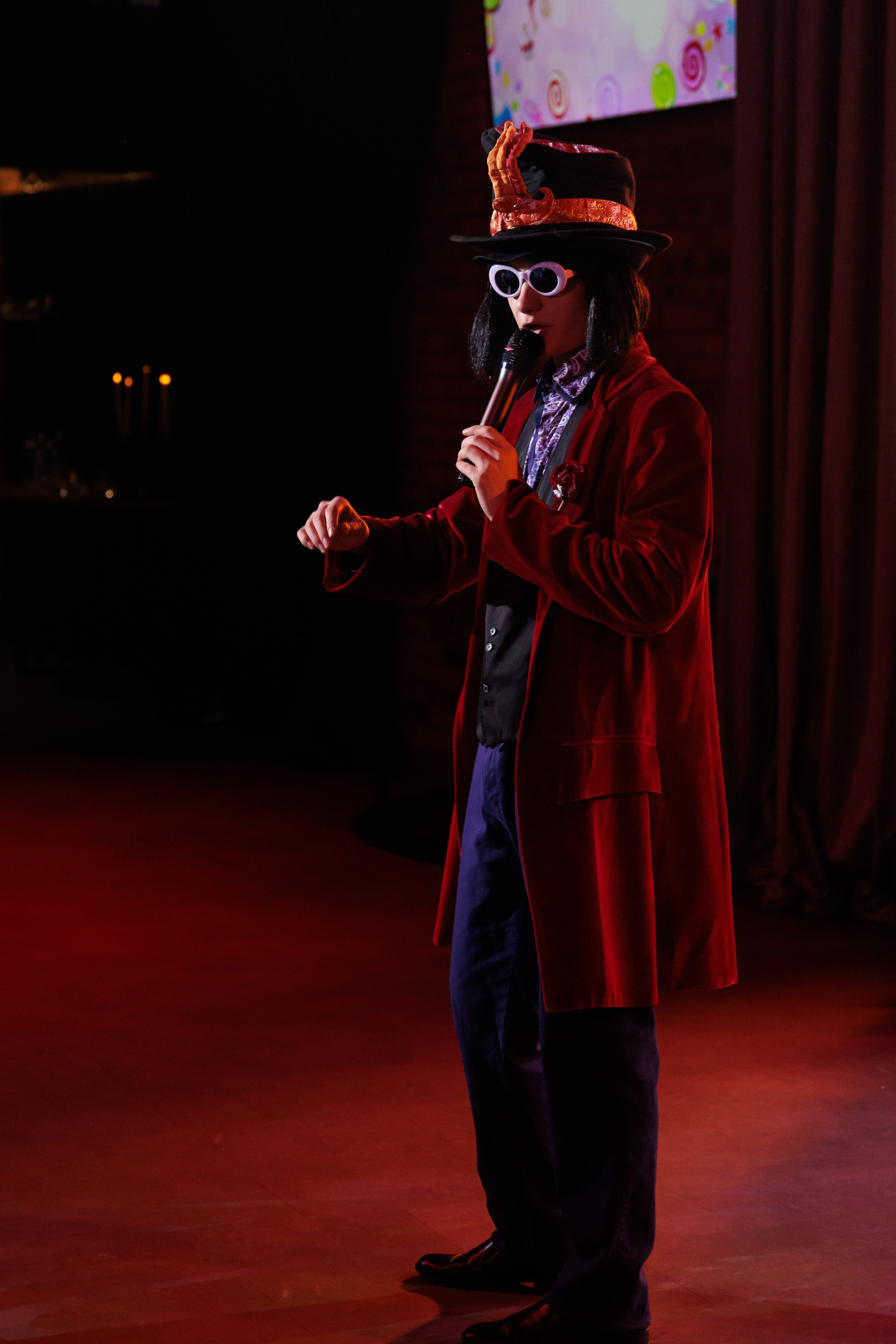 Новый год С Вилли Вонко в Белом Замке. Фотограф в Красноярске Евдокимова Анастасия