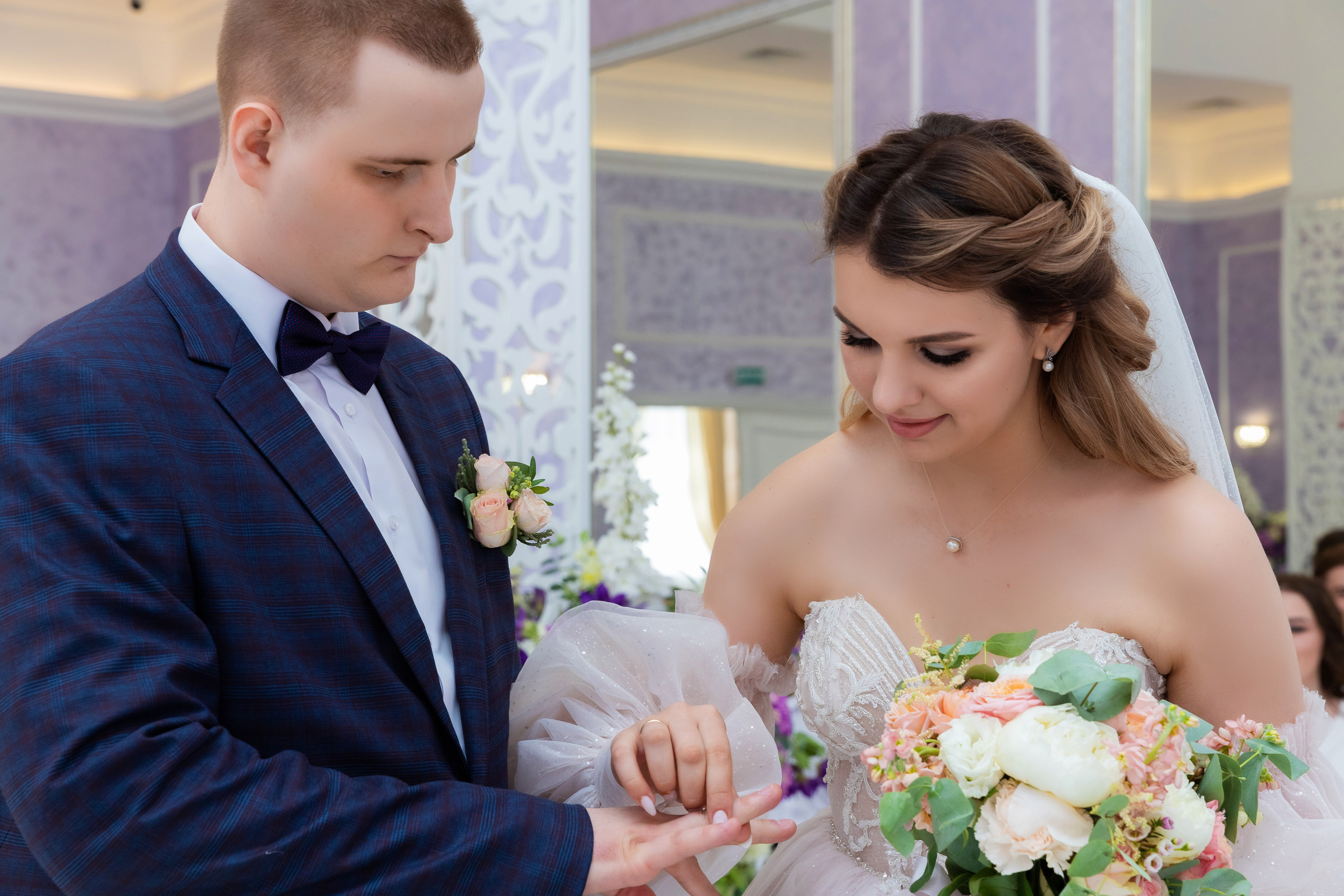 Мария и Илья. Свадебный и семейный фотограф Егорова Юлия