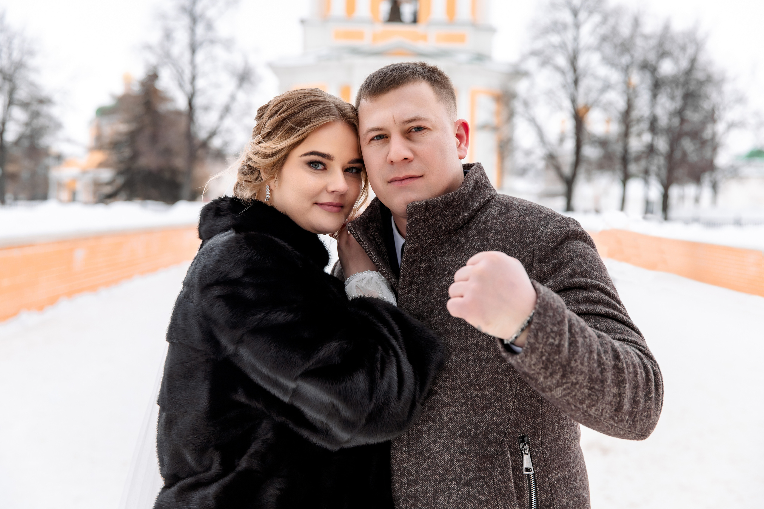 Светлана и Дмитрий. Свадебный и семейный фотограф Егорова Юлия