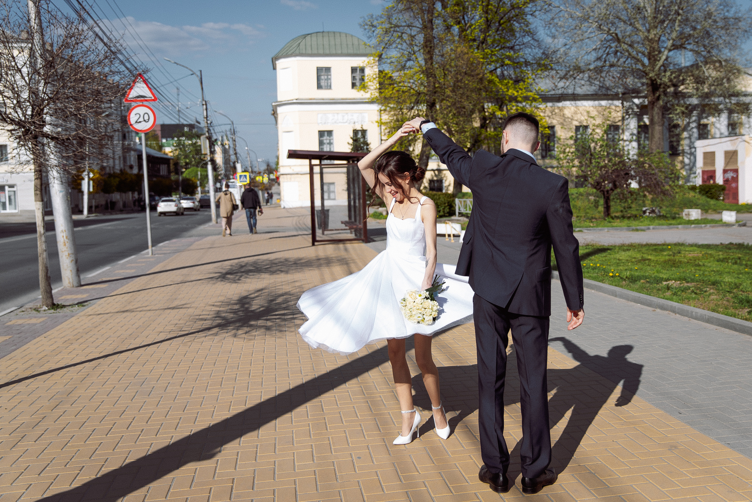 Оксана и Сергей. Свадебный и семейный фотограф Егорова Юлия