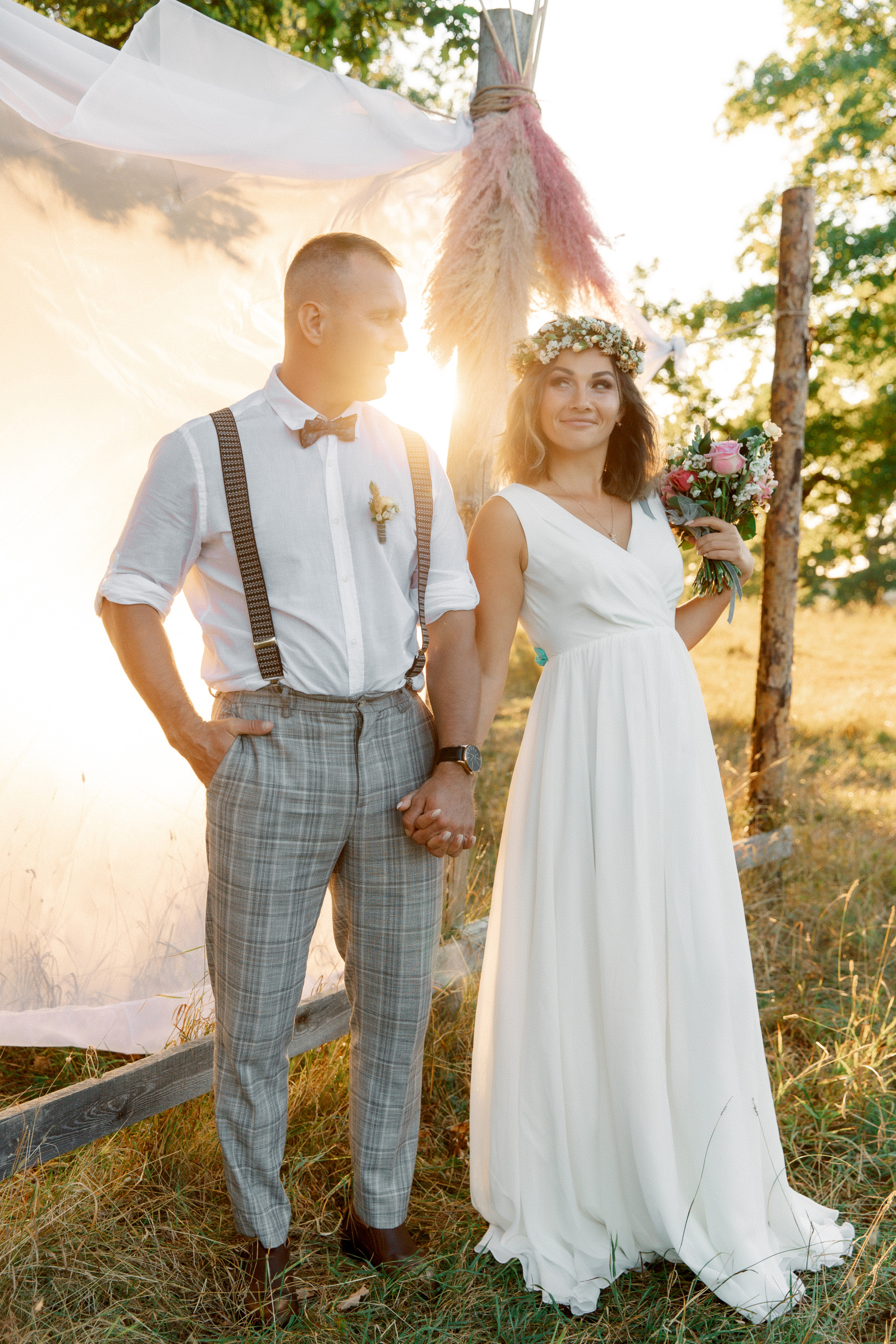 Анастасия и Роман. Свадебный и семейный фотограф Егорова Юлия