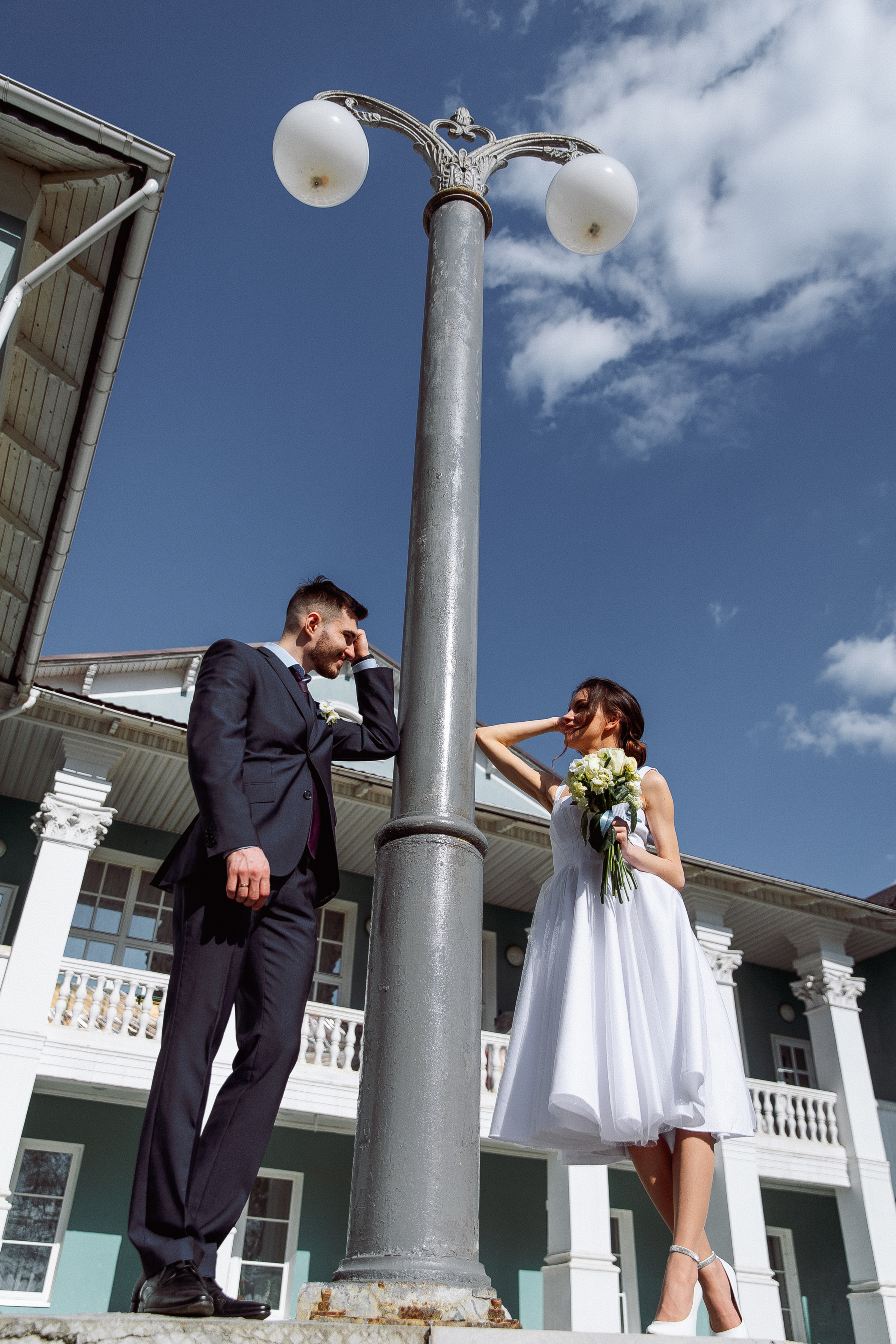 Оксана и Сергей. Свадебный и семейный фотограф Егорова Юлия