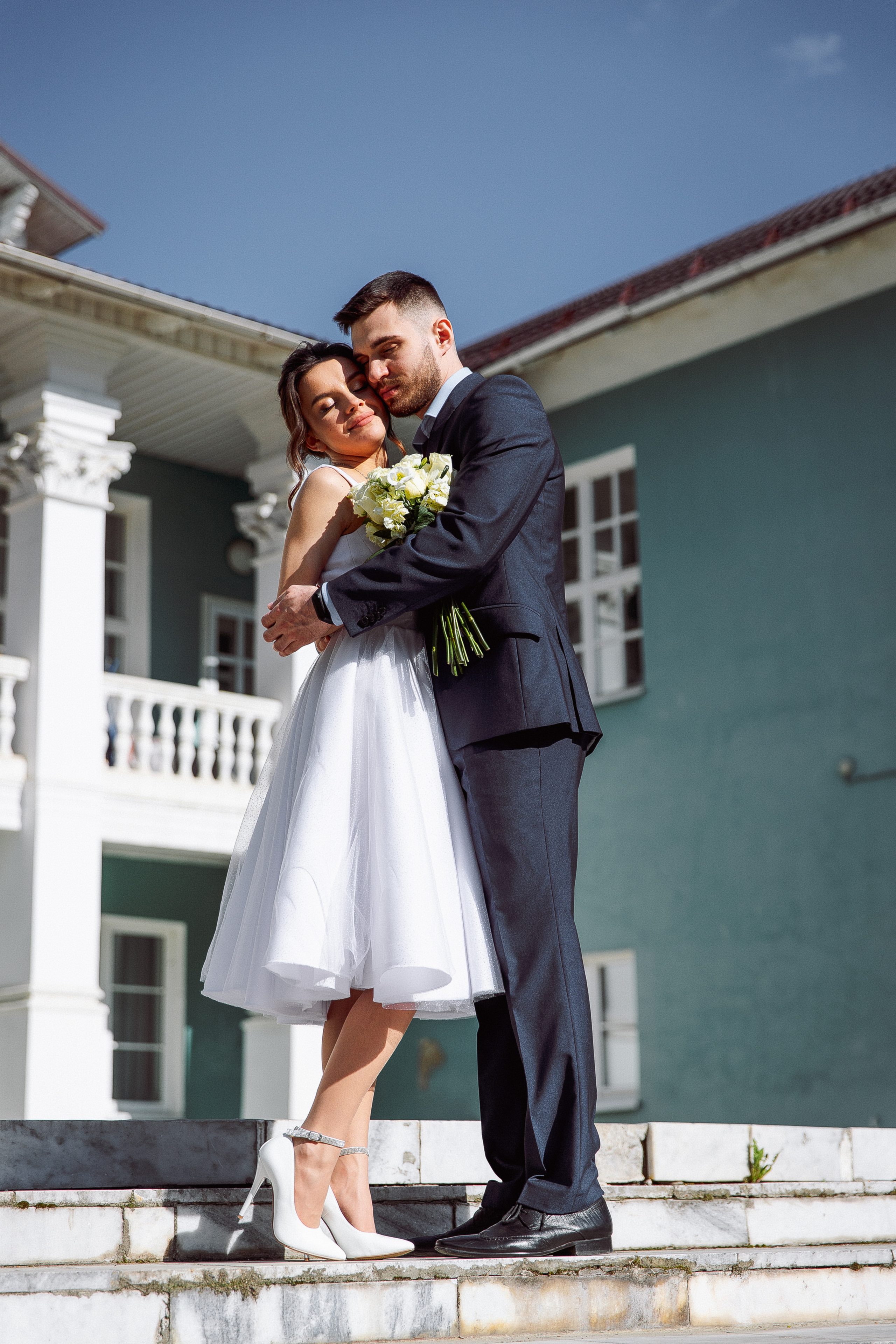 Оксана и Сергей. Свадебный и семейный фотограф Егорова Юлия