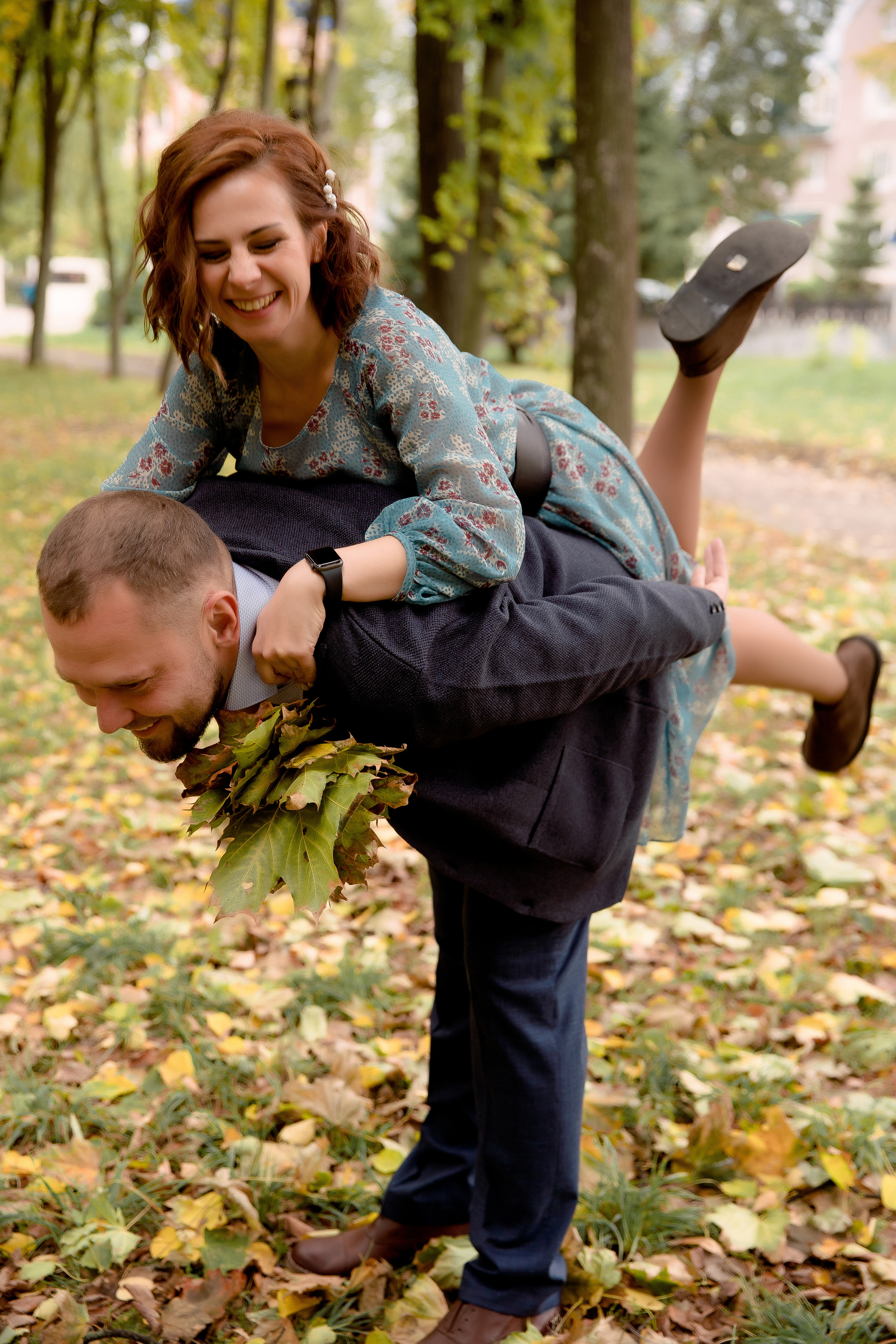 Надежда и Михаил. Свадебный и семейный фотограф Егорова Юлия