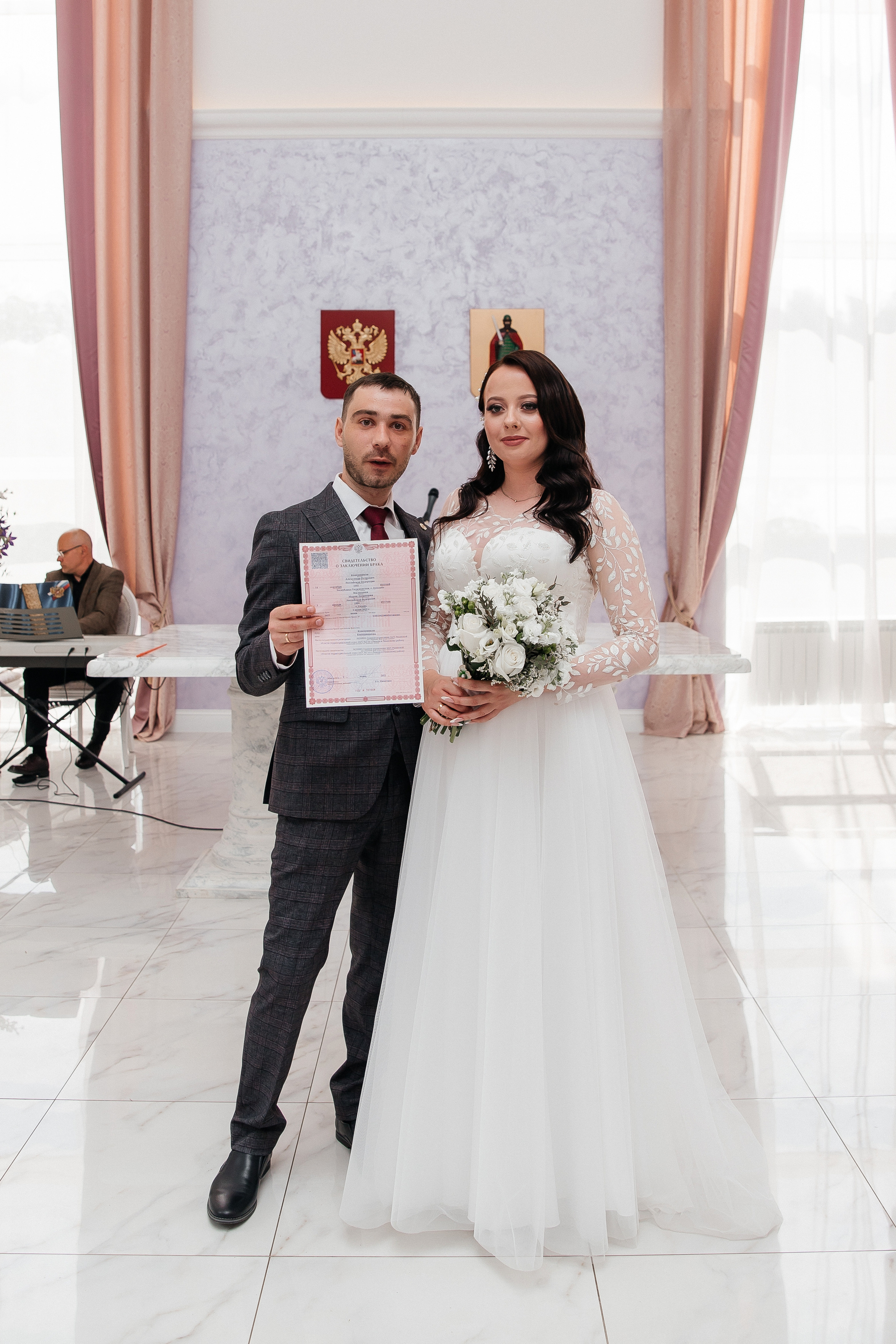 Мария и Александр. Свадебный и семейный фотограф Егорова Юлия