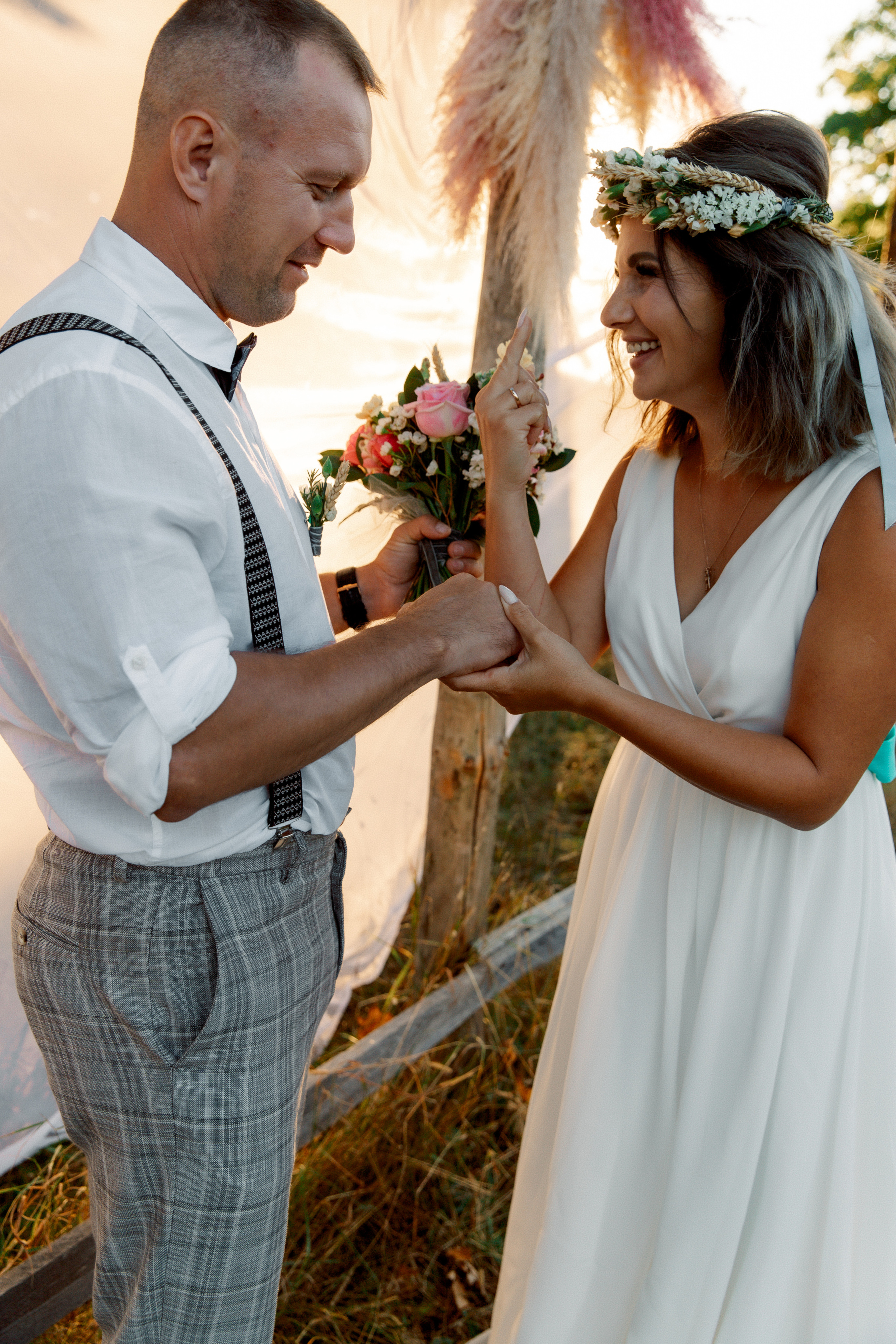Анастасия и Роман. Свадебный и семейный фотограф Егорова Юлия