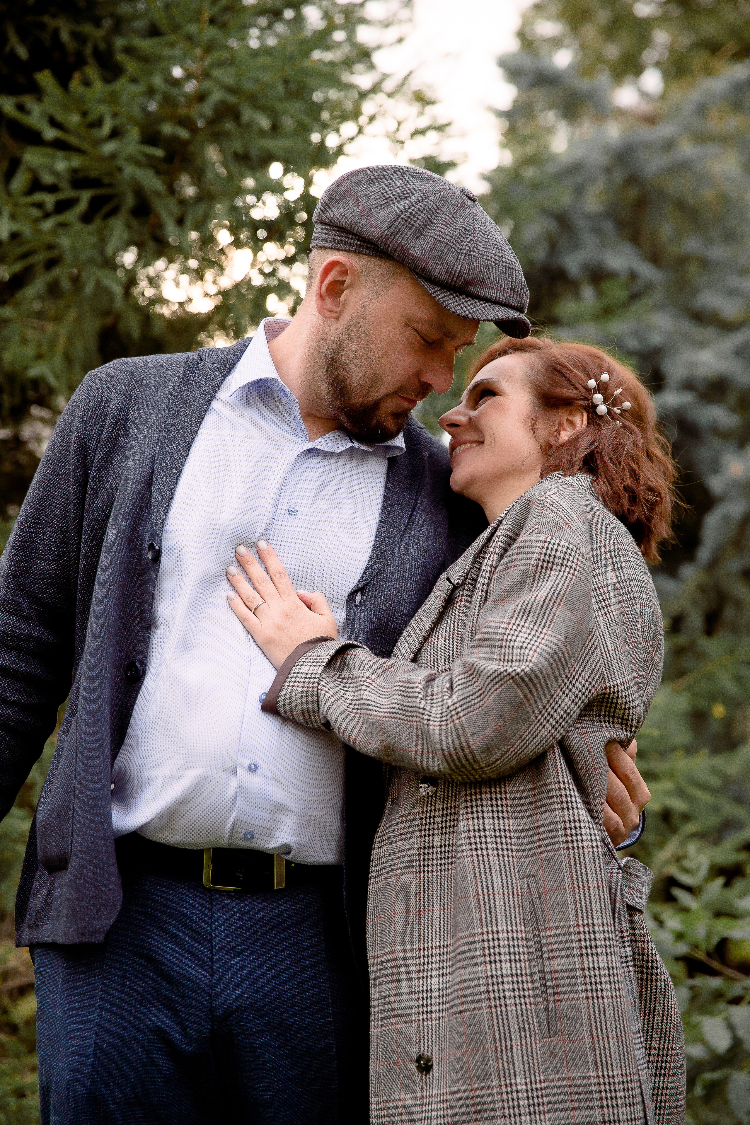 Надежда и Михаил. Свадебный и семейный фотограф Егорова Юлия