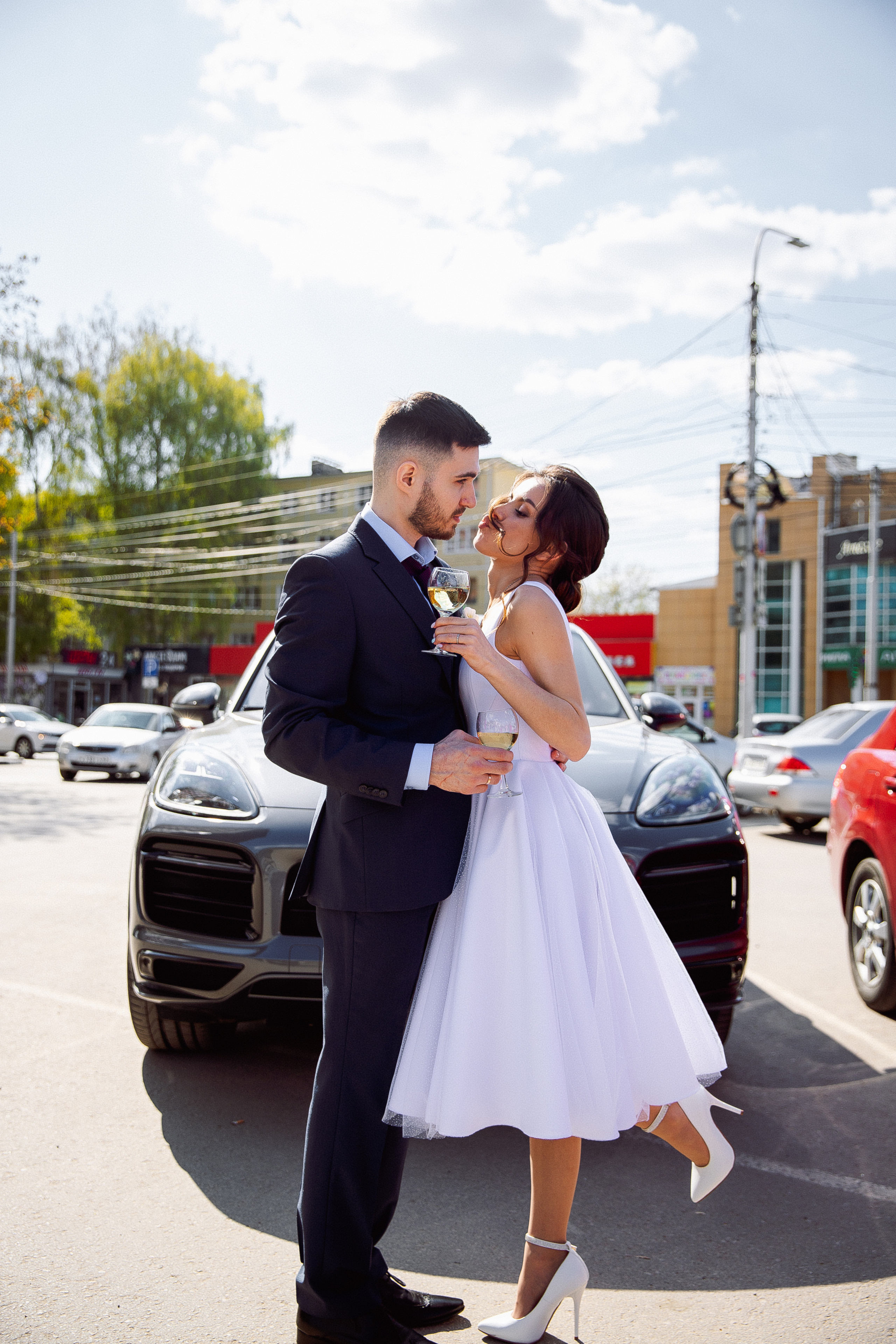 Оксана и Сергей. Свадебный и семейный фотограф Егорова Юлия