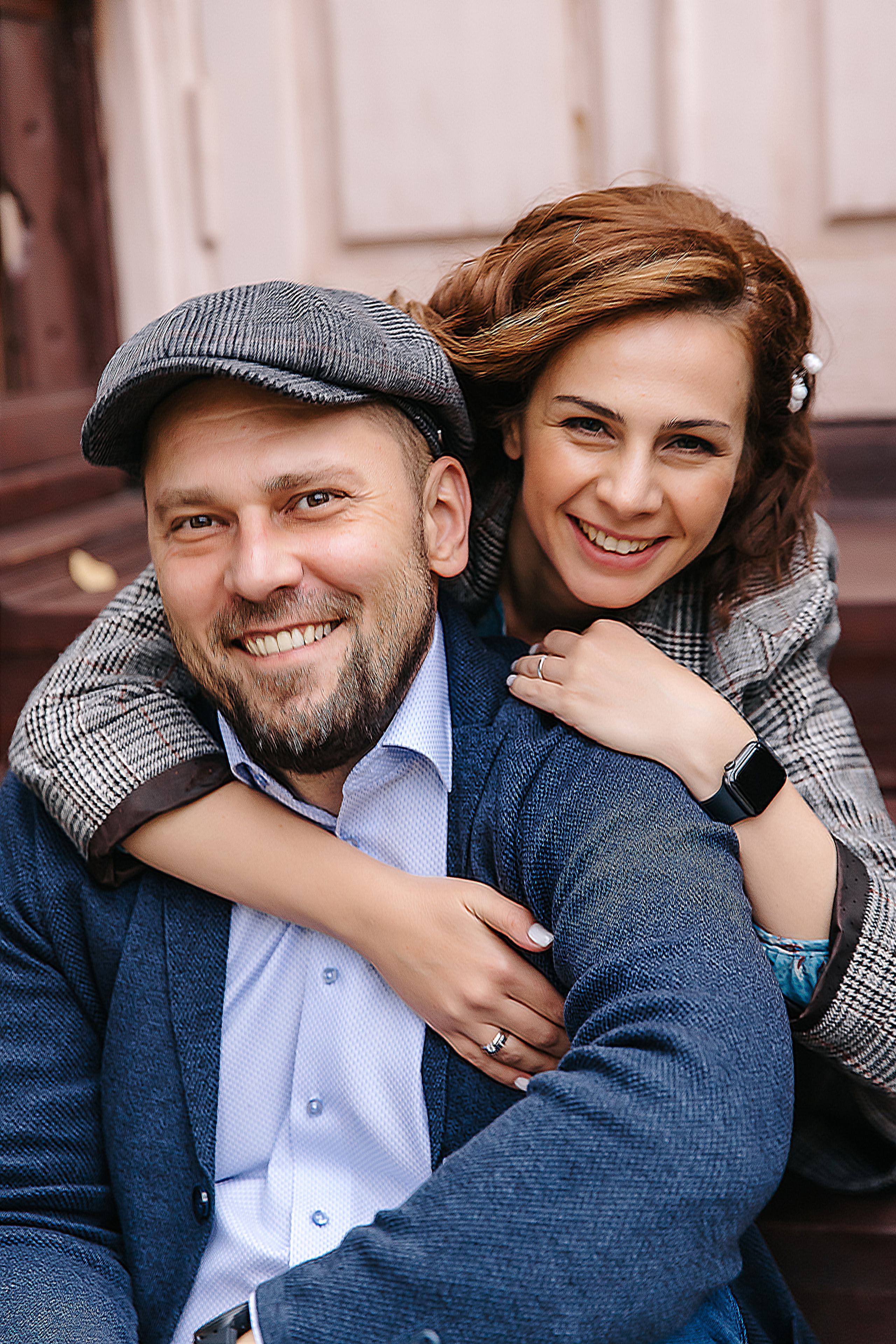 Надежда и Михаил. Свадебный и семейный фотограф Егорова Юлия