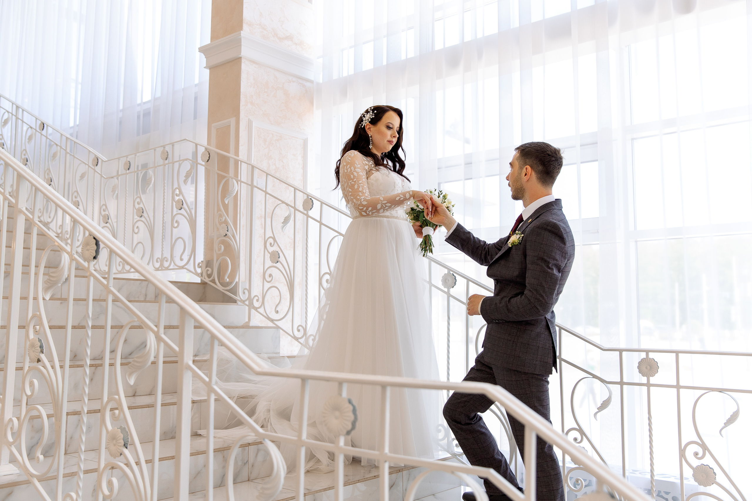 Мария и Александр. Свадебный и семейный фотограф Егорова Юлия