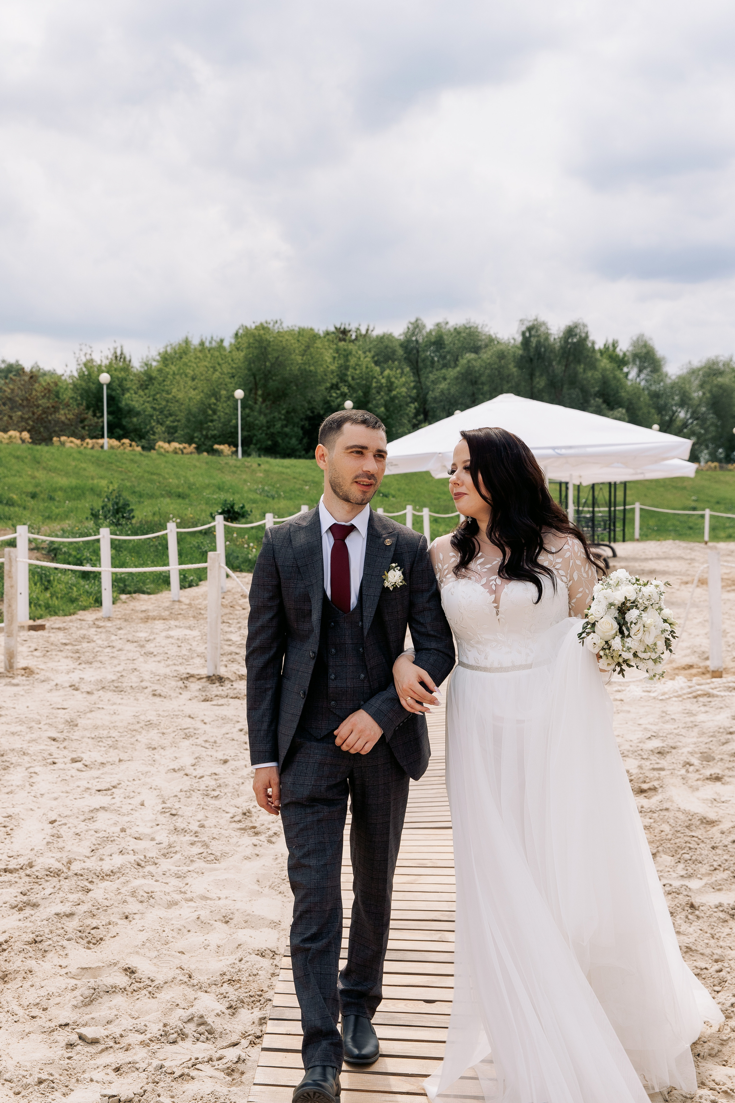 Мария и Александр. Свадебный и семейный фотограф Егорова Юлия