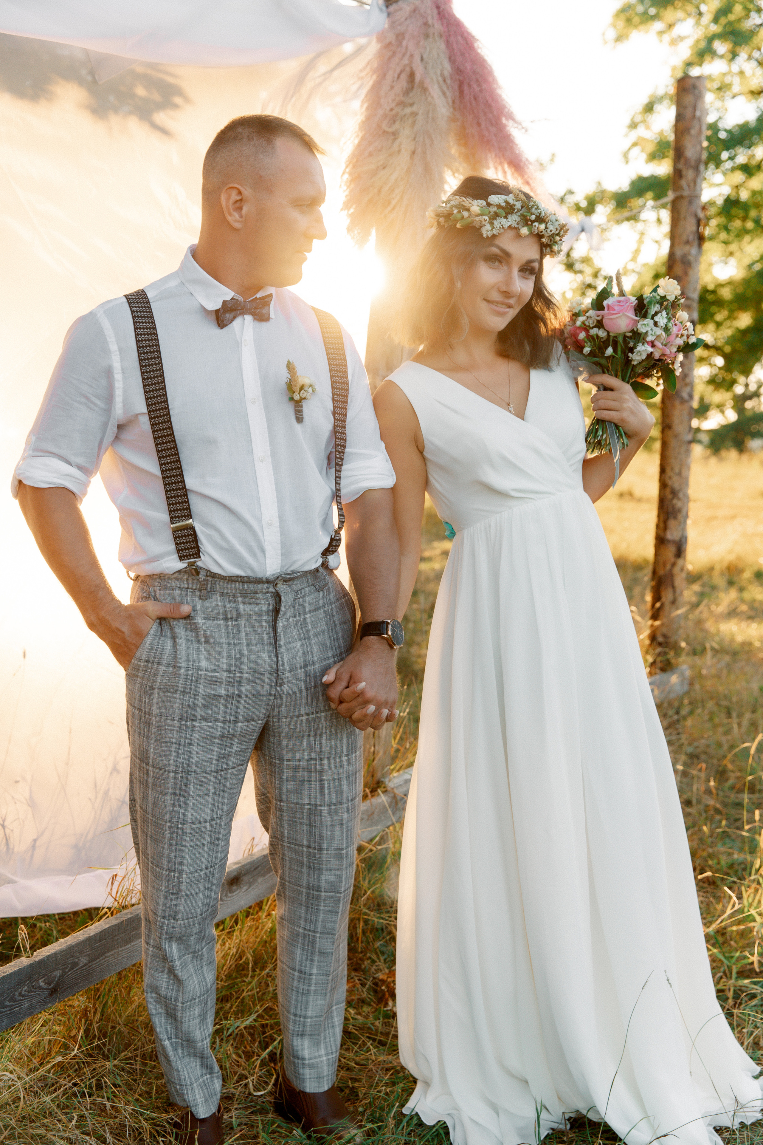 Анастасия и Роман. Свадебный и семейный фотограф Егорова Юлия