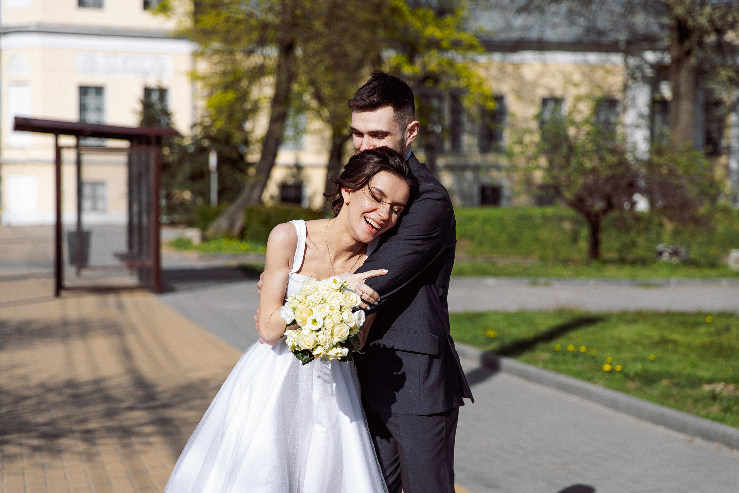 Оксана и Сергей. Свадебный и семейный фотограф Егорова Юлия