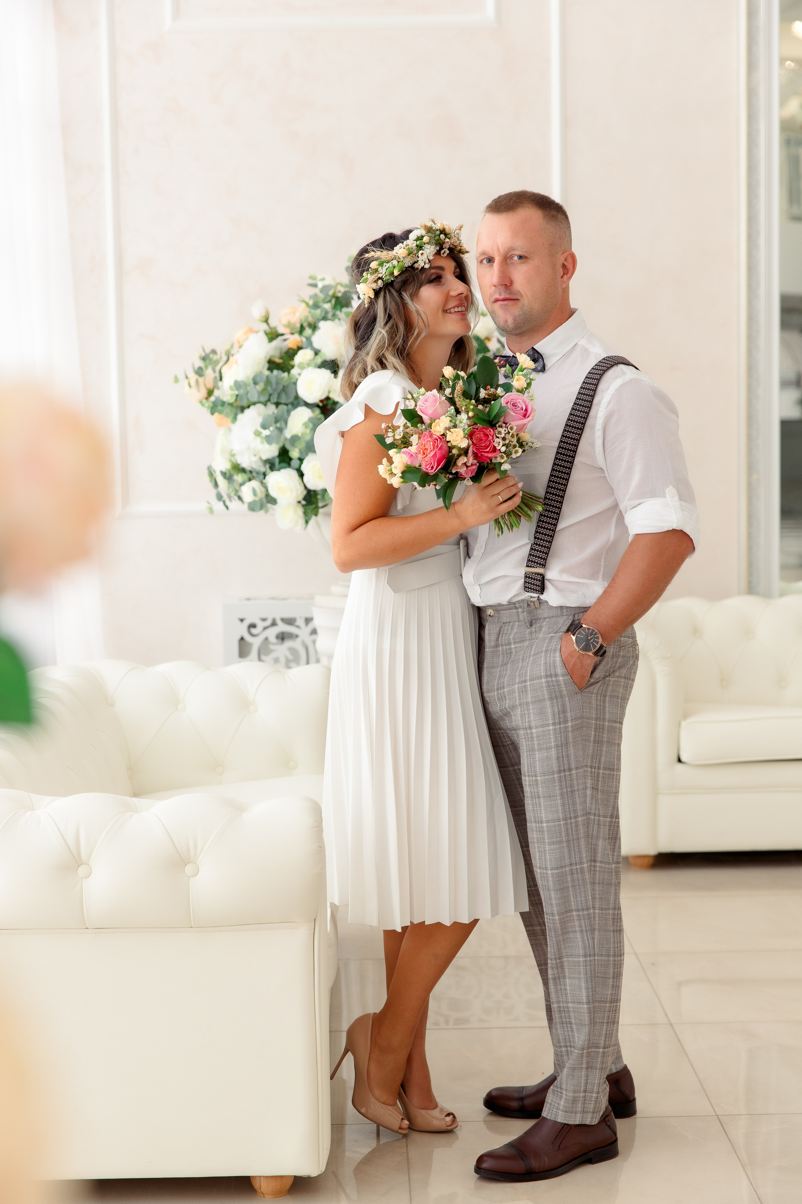 Анастасия и Роман. Свадебный и семейный фотограф Егорова Юлия