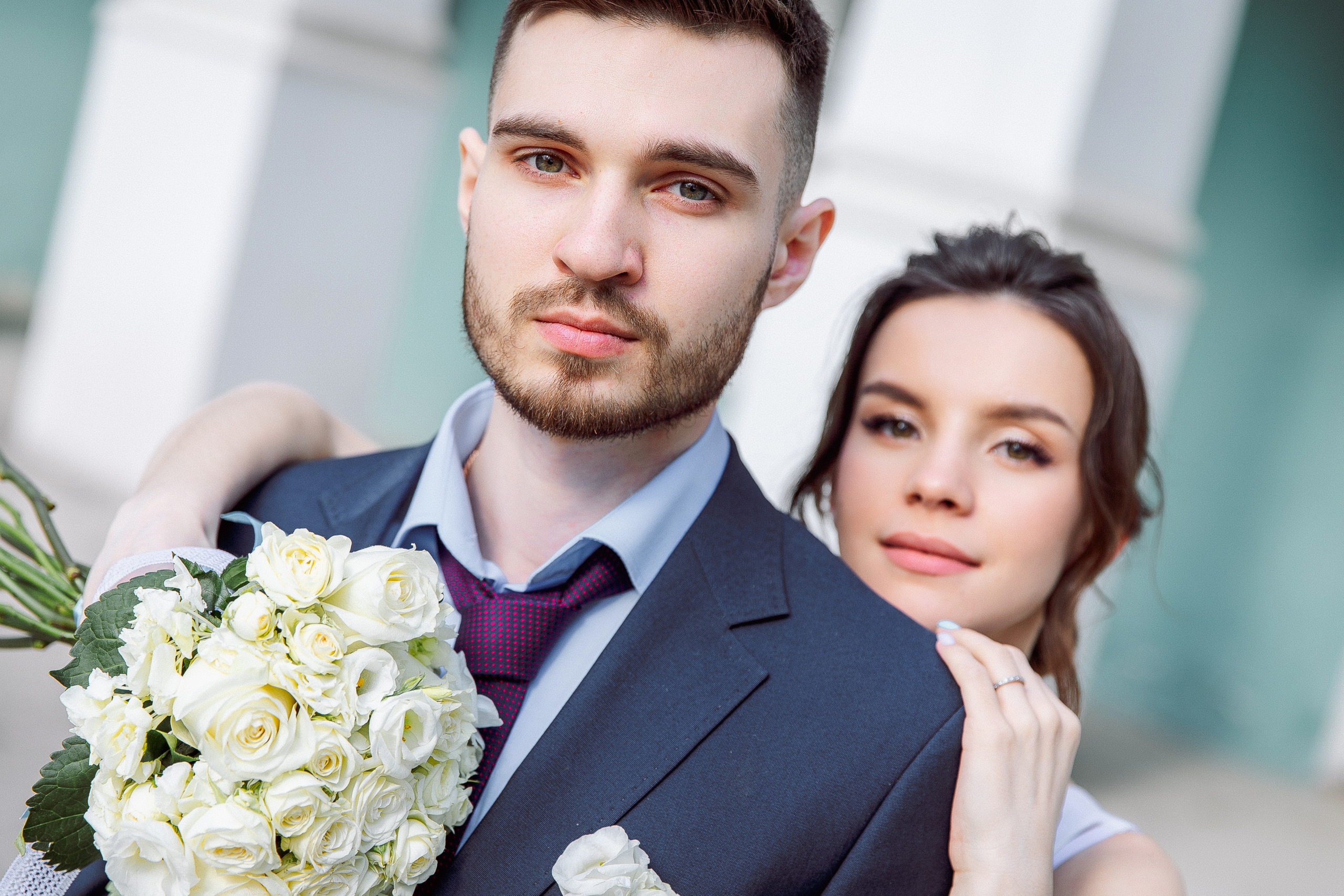 Оксана и Сергей. Свадебный и семейный фотограф Егорова Юлия