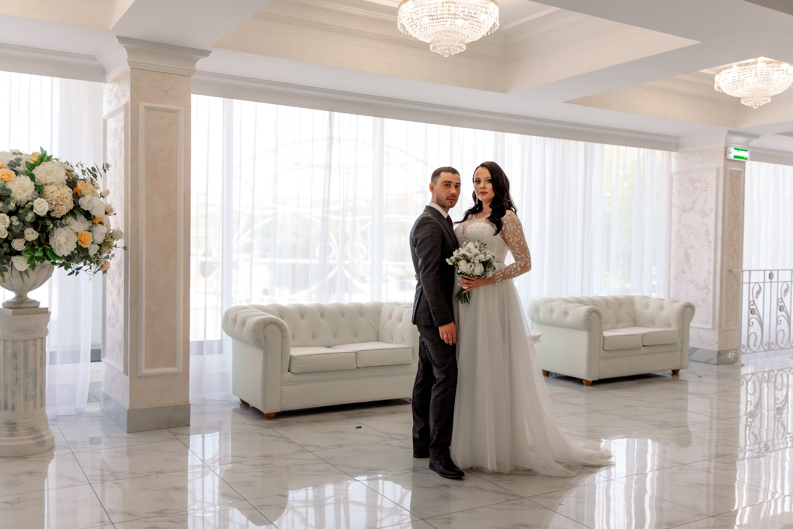 Мария и Александр. Свадебный и семейный фотограф Егорова Юлия