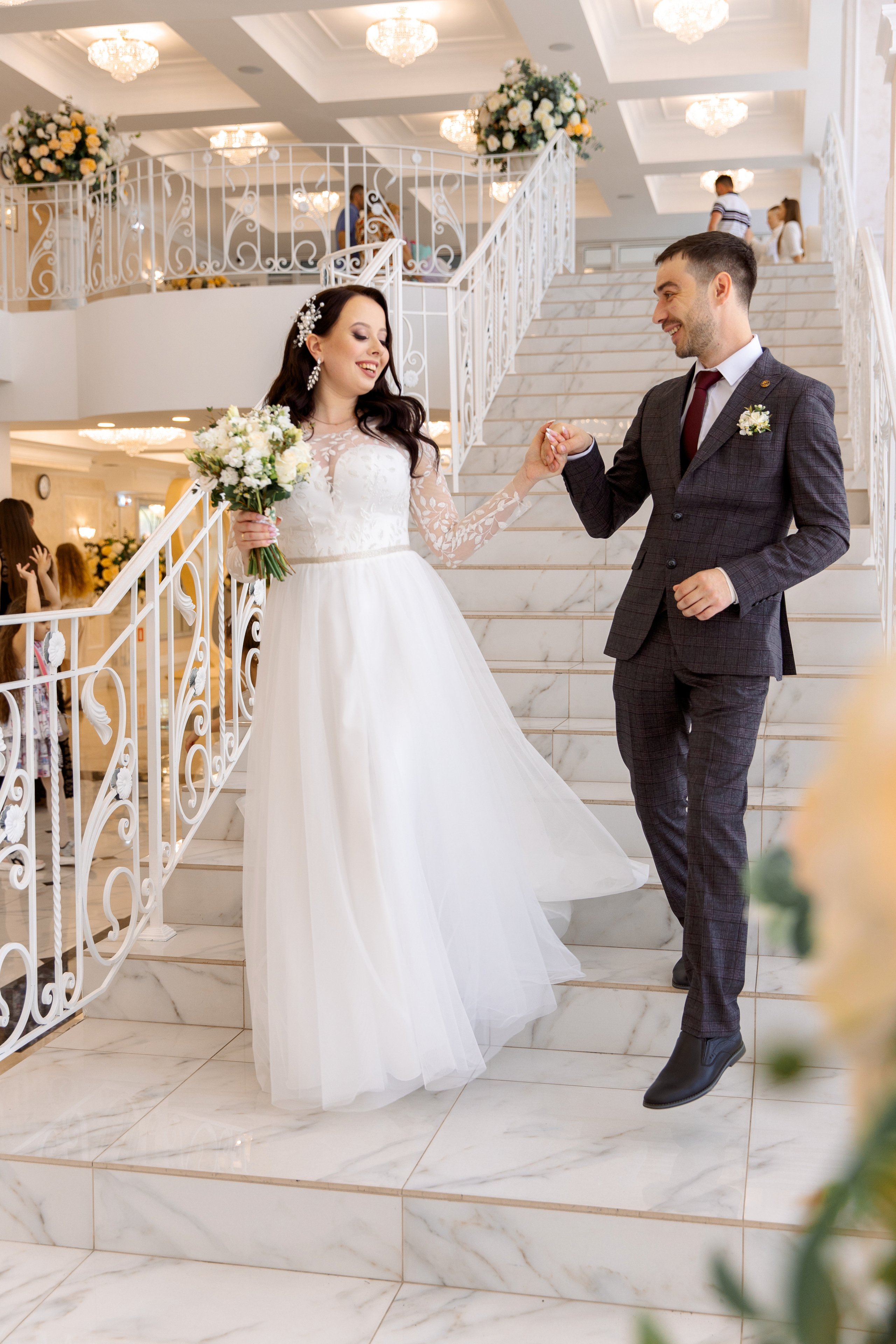 Мария и Александр. Свадебный и семейный фотограф Егорова Юлия