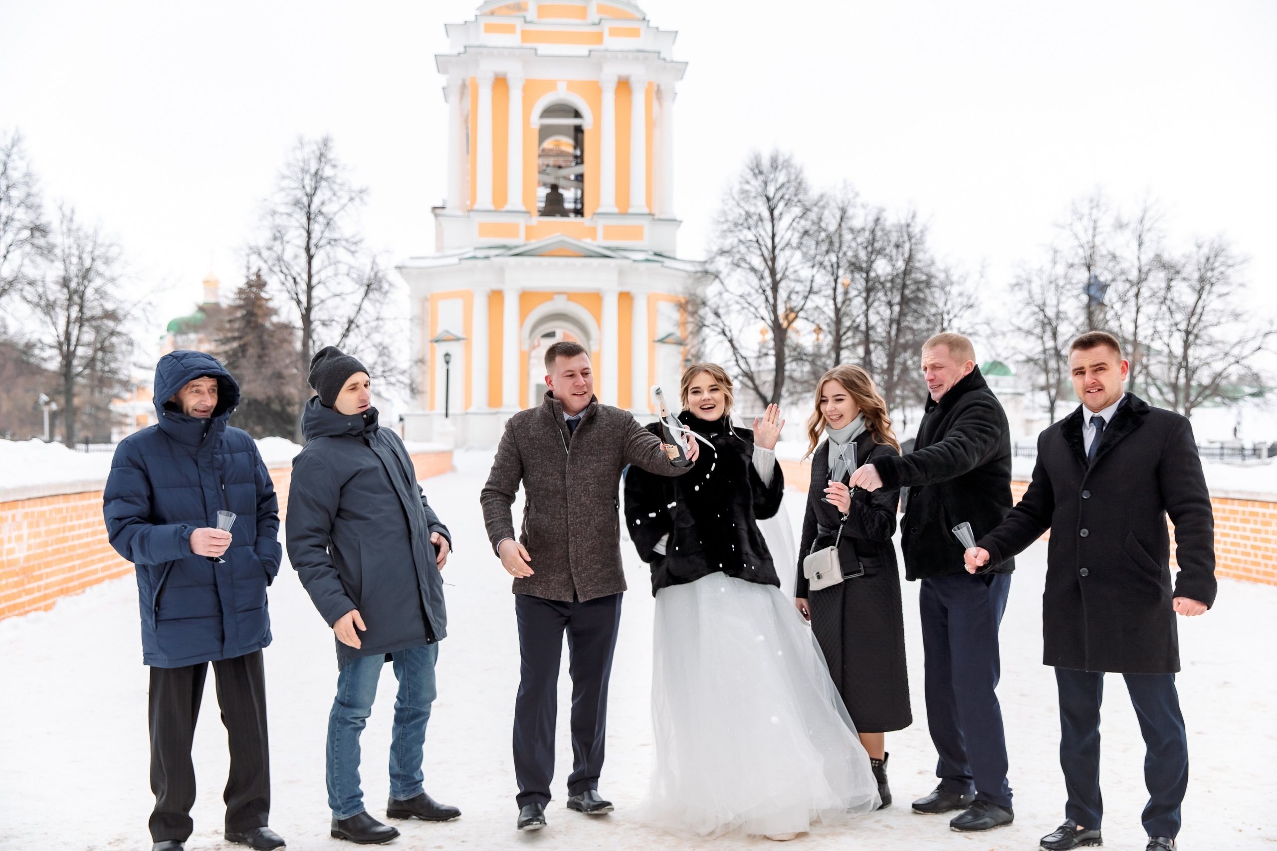 Светлана и Дмитрий. Свадебный и семейный фотограф Егорова Юлия
