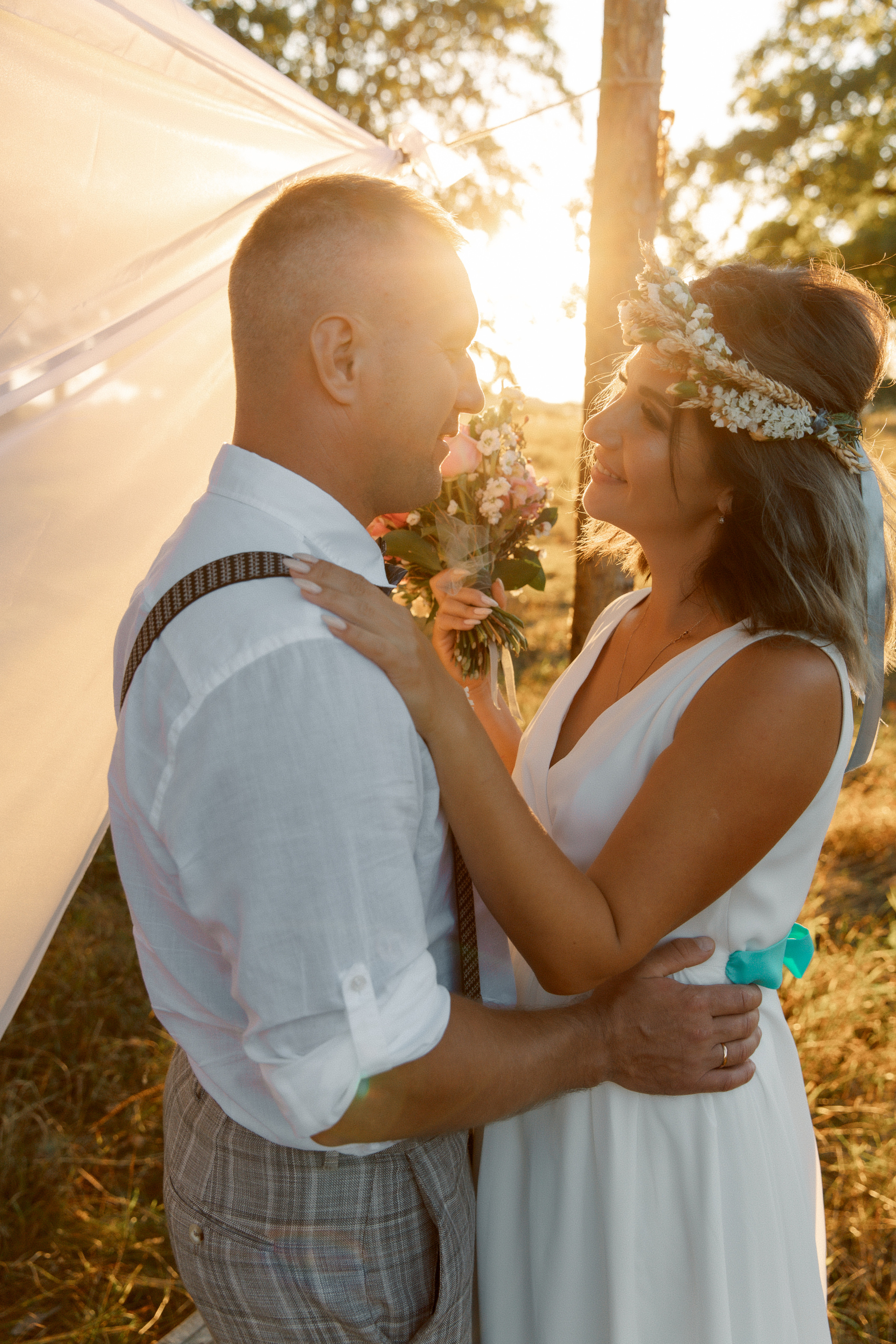 Анастасия и Роман. Свадебный и семейный фотограф Егорова Юлия