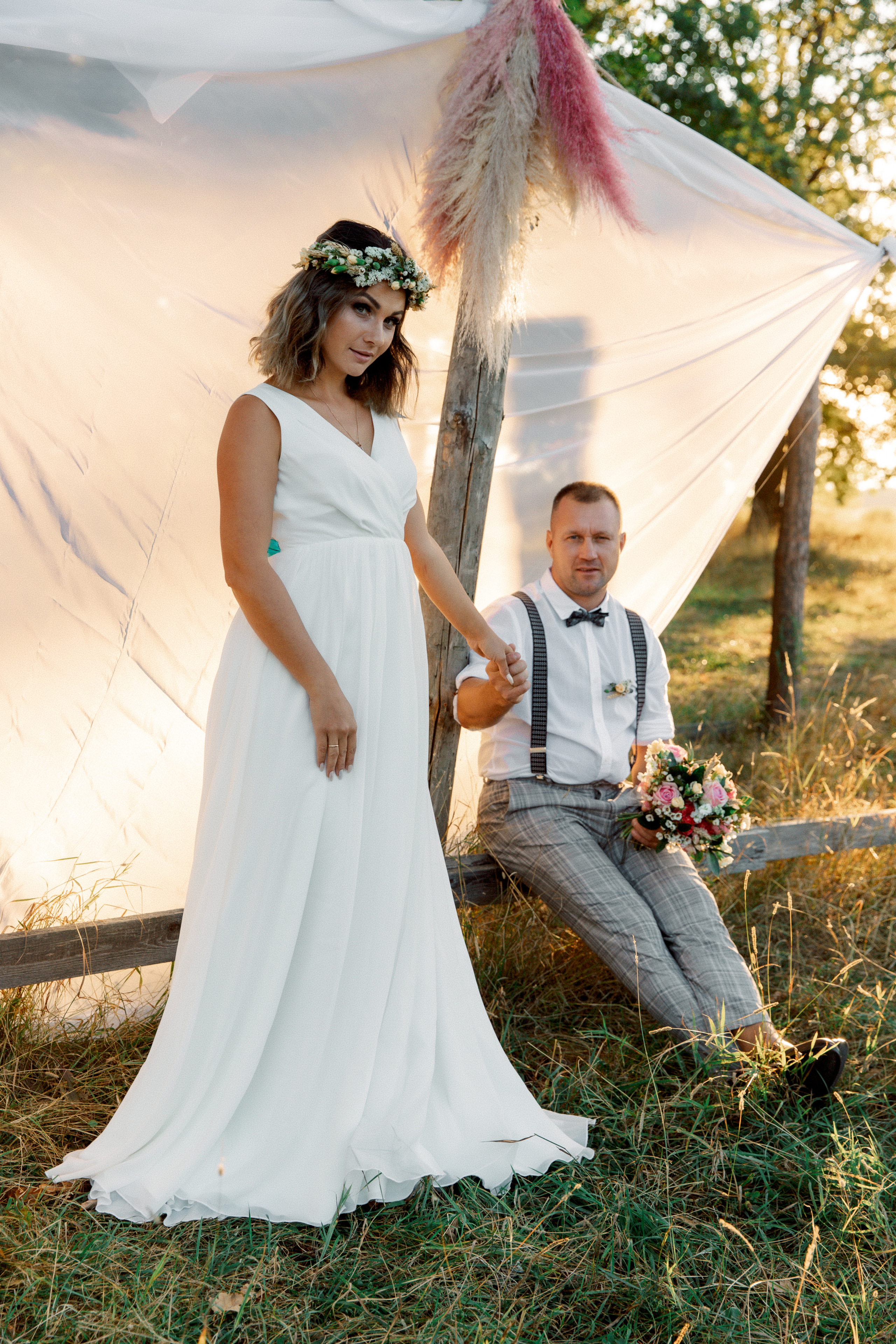 Анастасия и Роман. Свадебный и семейный фотограф Егорова Юлия