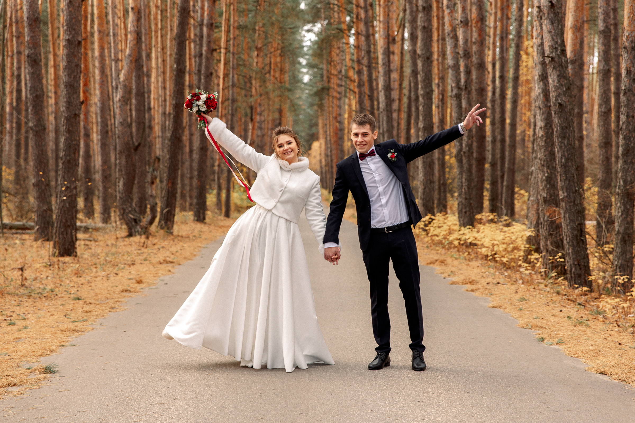 Екатерина и Антон. Свадебный и семейный фотограф Егорова Юлия