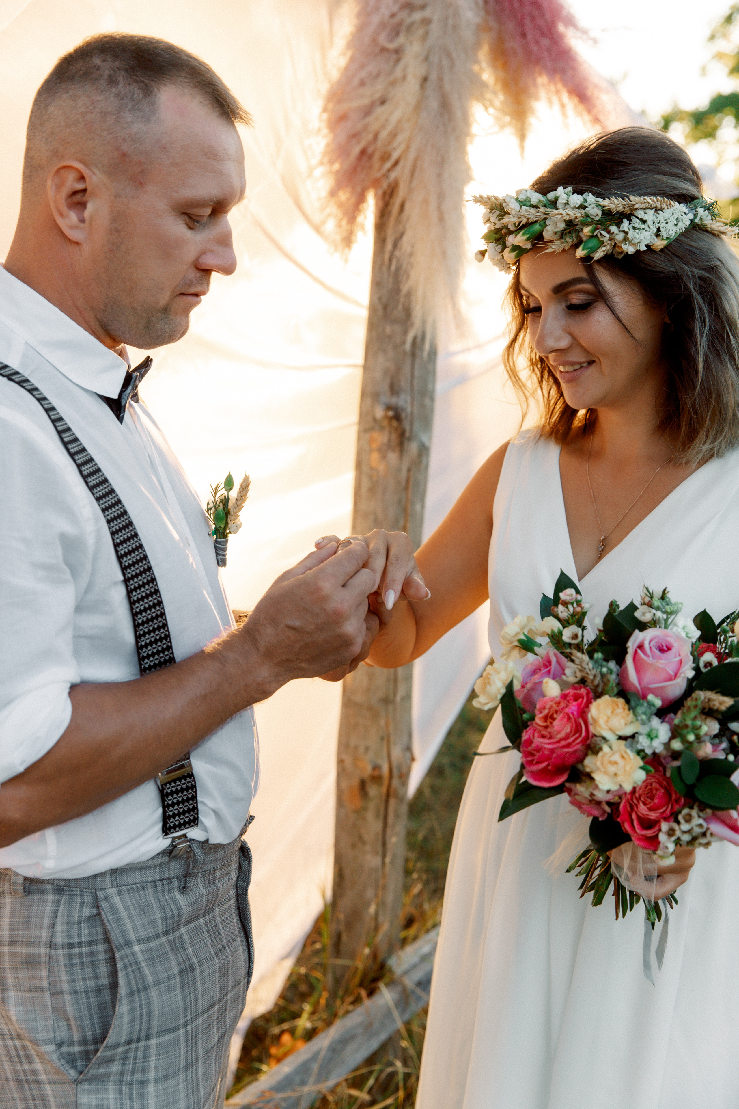 Анастасия и Роман. Свадебный и семейный фотограф Егорова Юлия