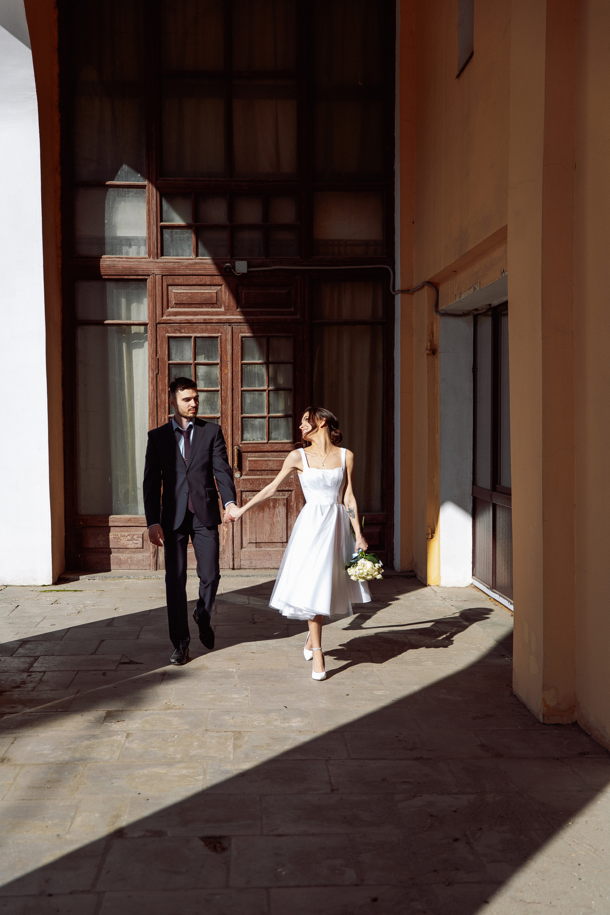 Оксана и Сергей. Свадебный и семейный фотограф Егорова Юлия