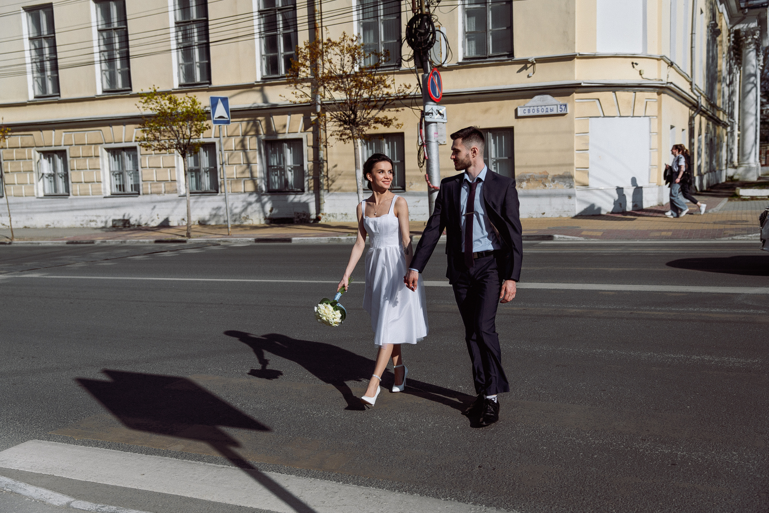 Оксана и Сергей. Свадебный и семейный фотограф Егорова Юлия