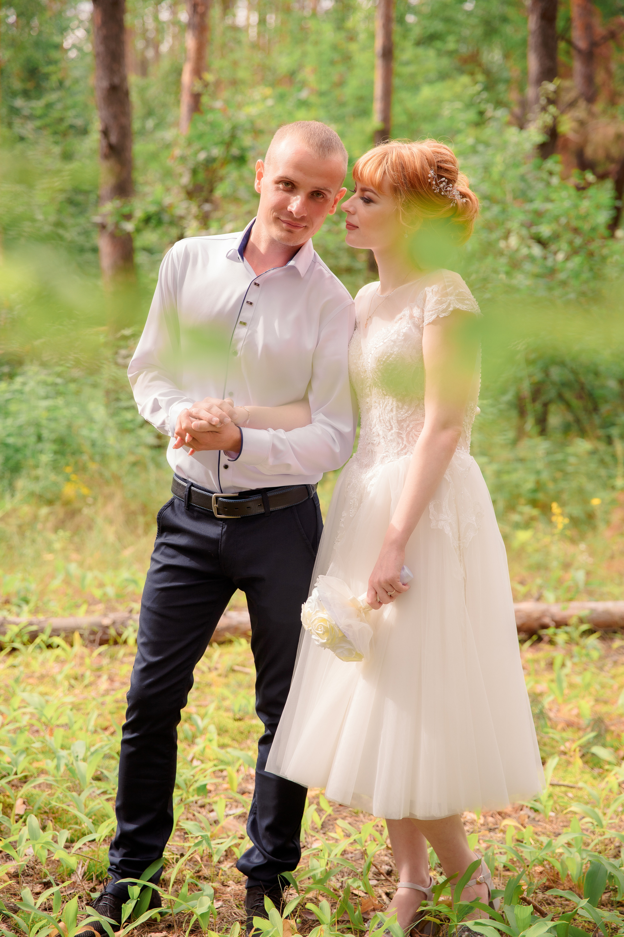 Марина и Алексей. Свадебный и семейный фотограф Егорова Юлия