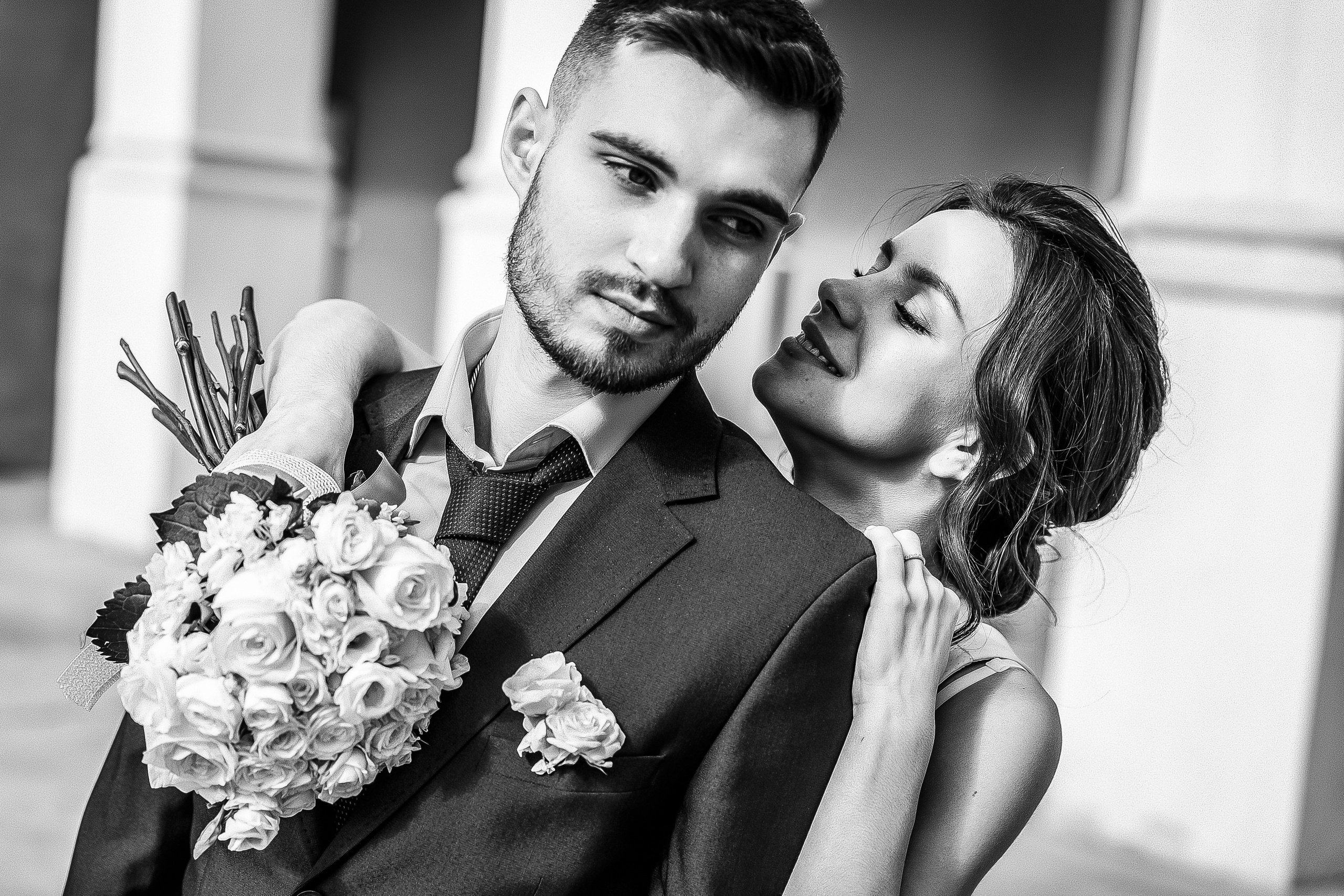 Оксана и Сергей. Свадебный и семейный фотограф Егорова Юлия