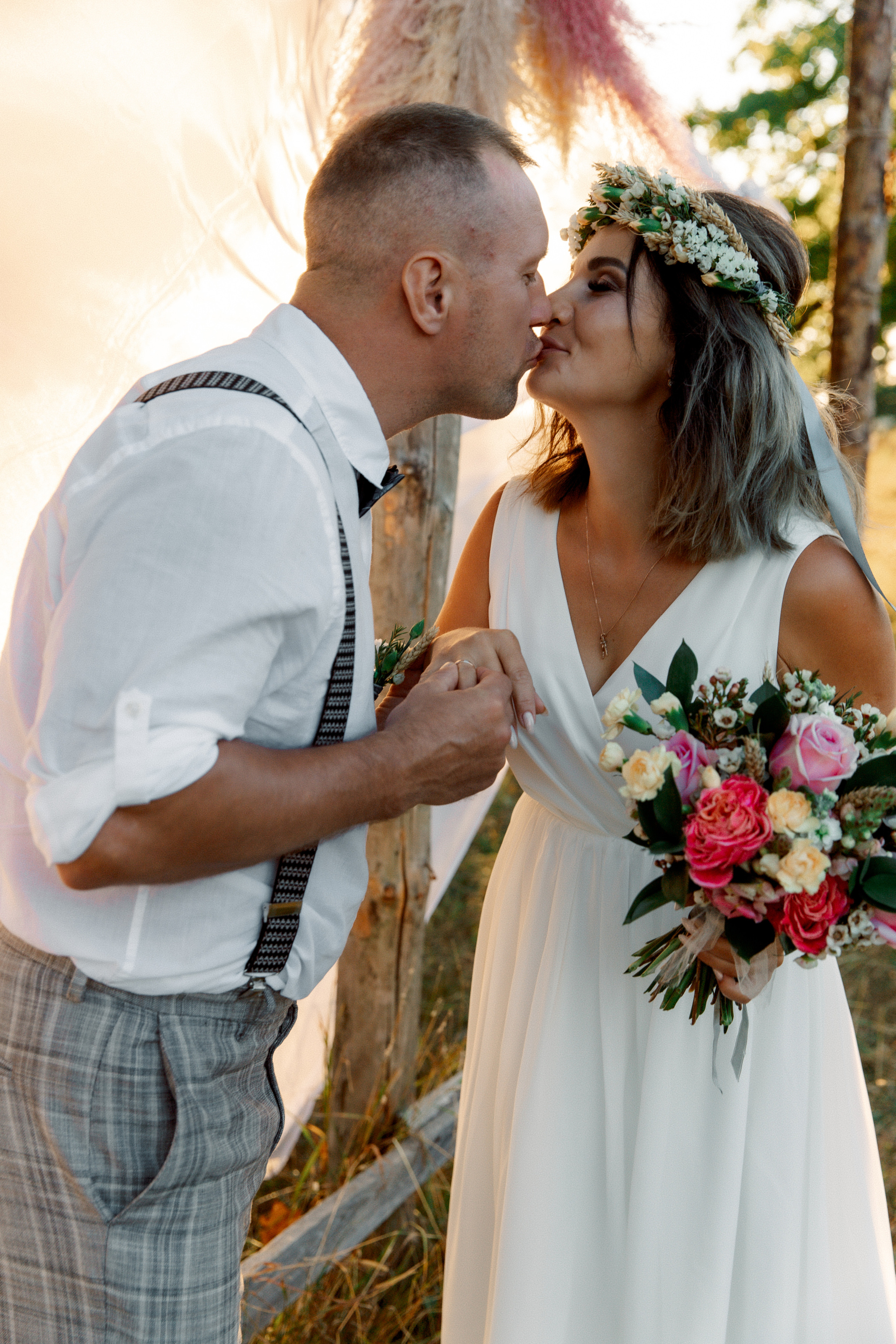 Анастасия и Роман. Свадебный и семейный фотограф Егорова Юлия