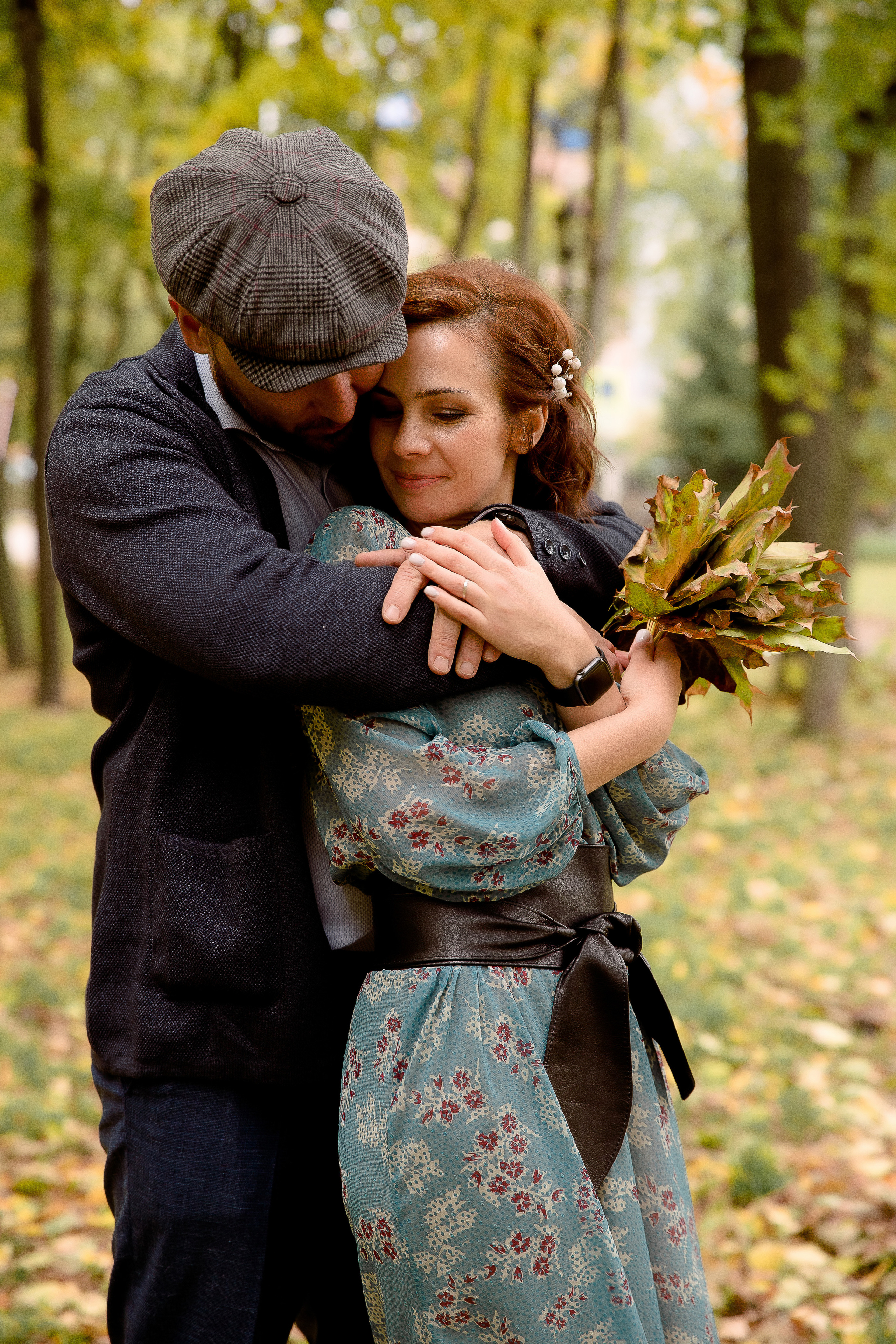 Надежда и Михаил. Свадебный и семейный фотограф Егорова Юлия