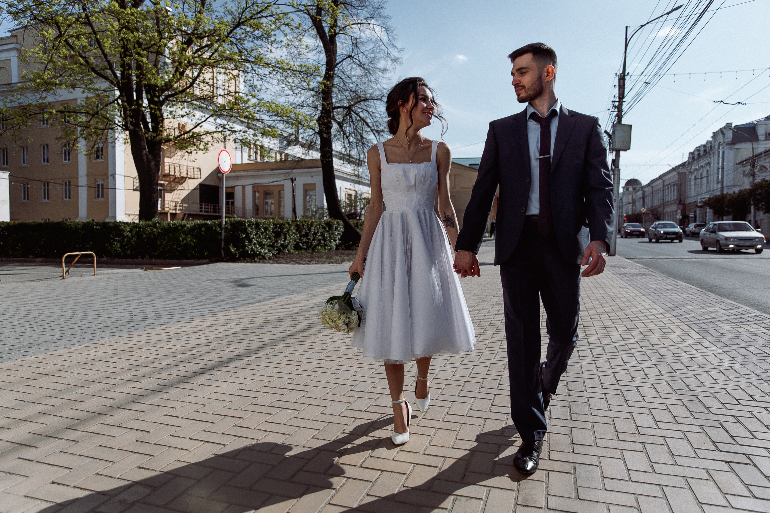 Оксана и Сергей. Свадебный и семейный фотограф Егорова Юлия